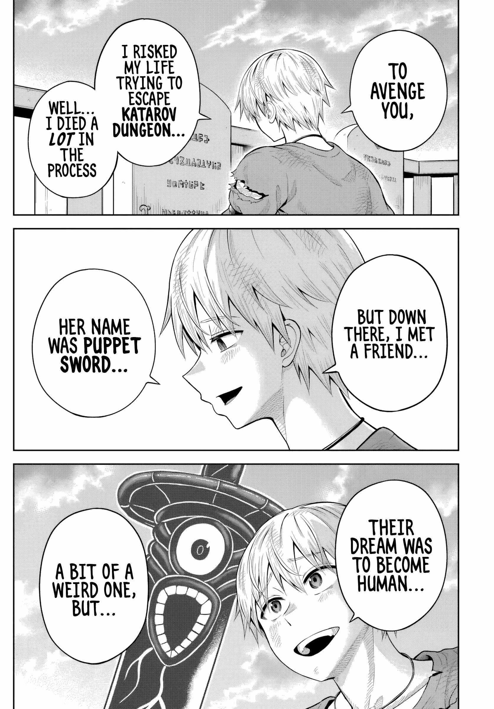 Dungeon ni Hisomu Yandere na Kanojo ni Ore wa Nando mo Korosareru Chapter 22 - Page 18