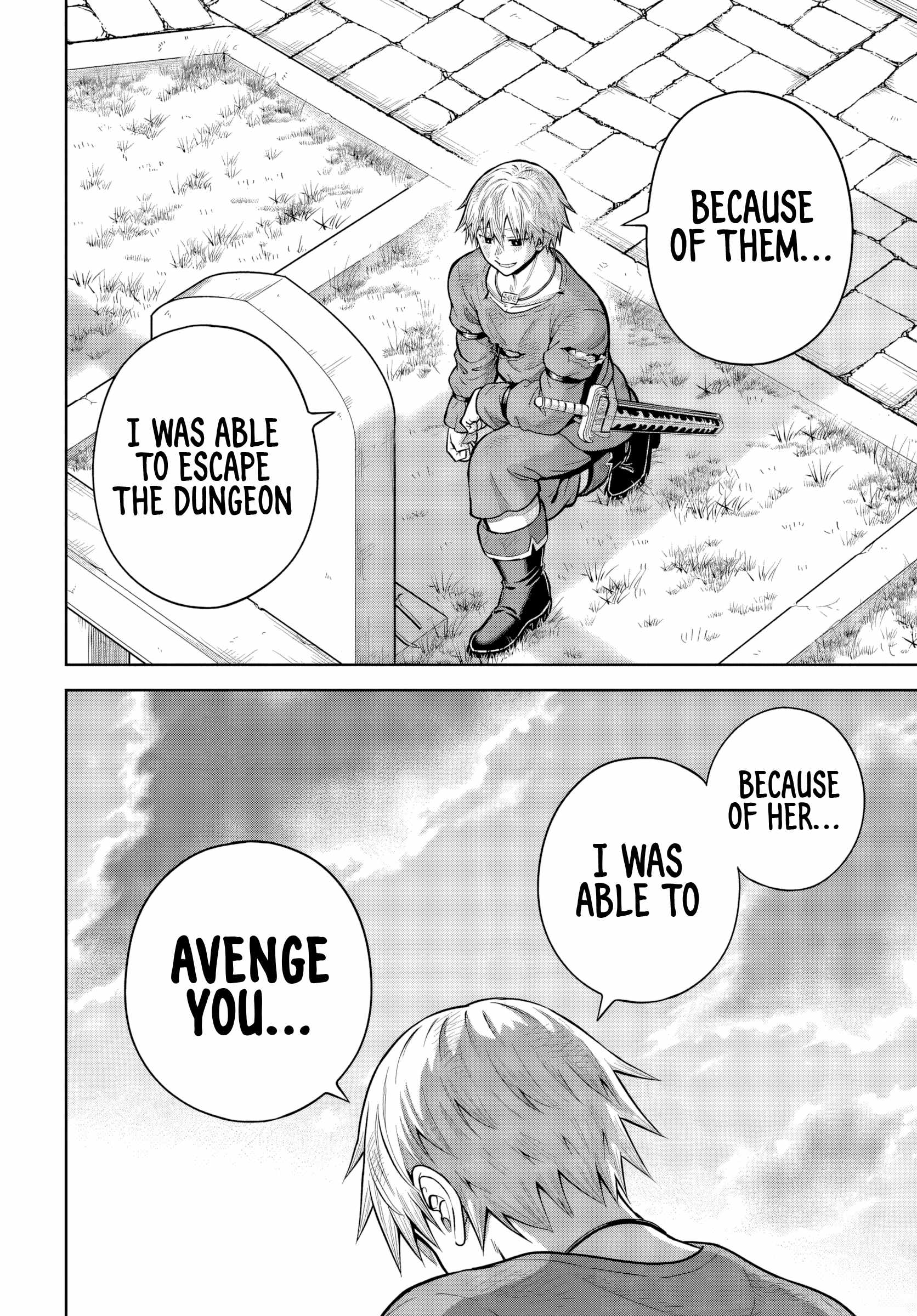 Dungeon ni Hisomu Yandere na Kanojo ni Ore wa Nando mo Korosareru Chapter 22 - Page 19