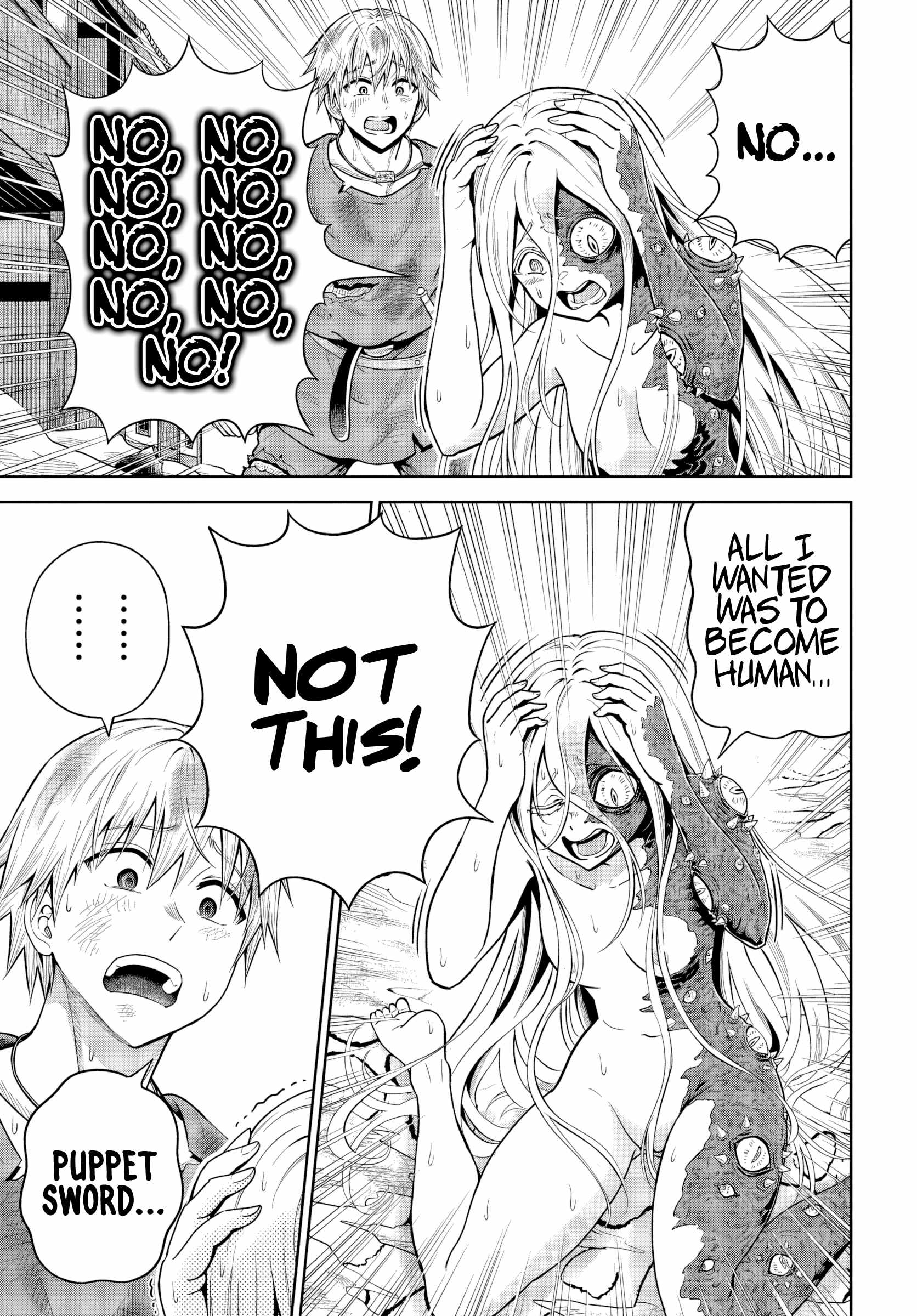 Dungeon ni Hisomu Yandere na Kanojo ni Ore wa Nando mo Korosareru Chapter 22 - Page 8