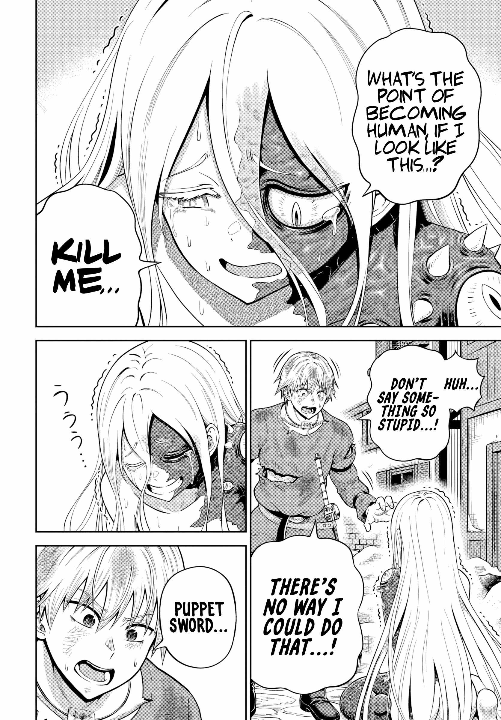 Dungeon ni Hisomu Yandere na Kanojo ni Ore wa Nando mo Korosareru Chapter 22 - Page 9