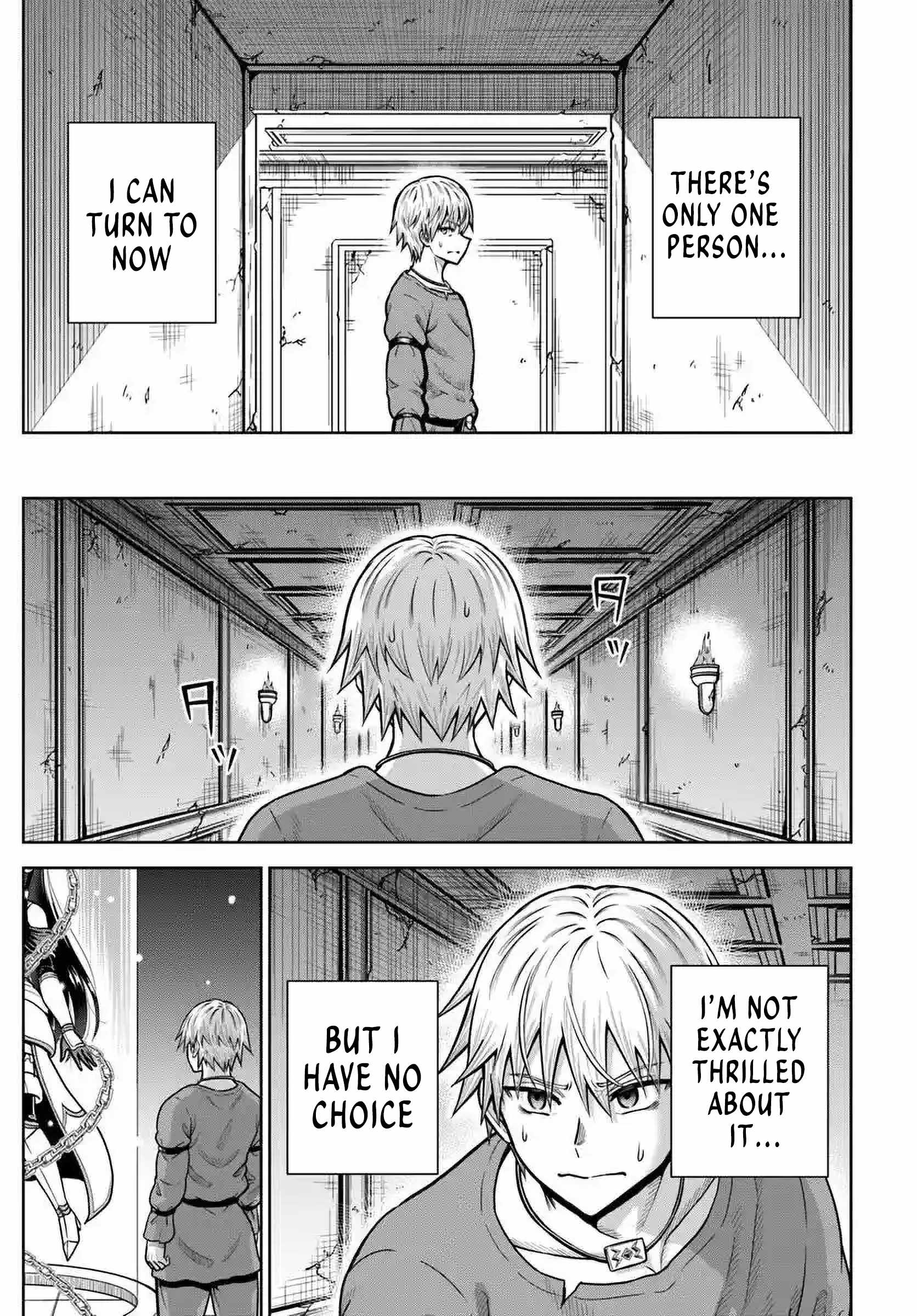 Dungeon ni Hisomu Yandere na Kanojo ni Ore wa Nando mo Korosareru Chapter 23 - Page 10
