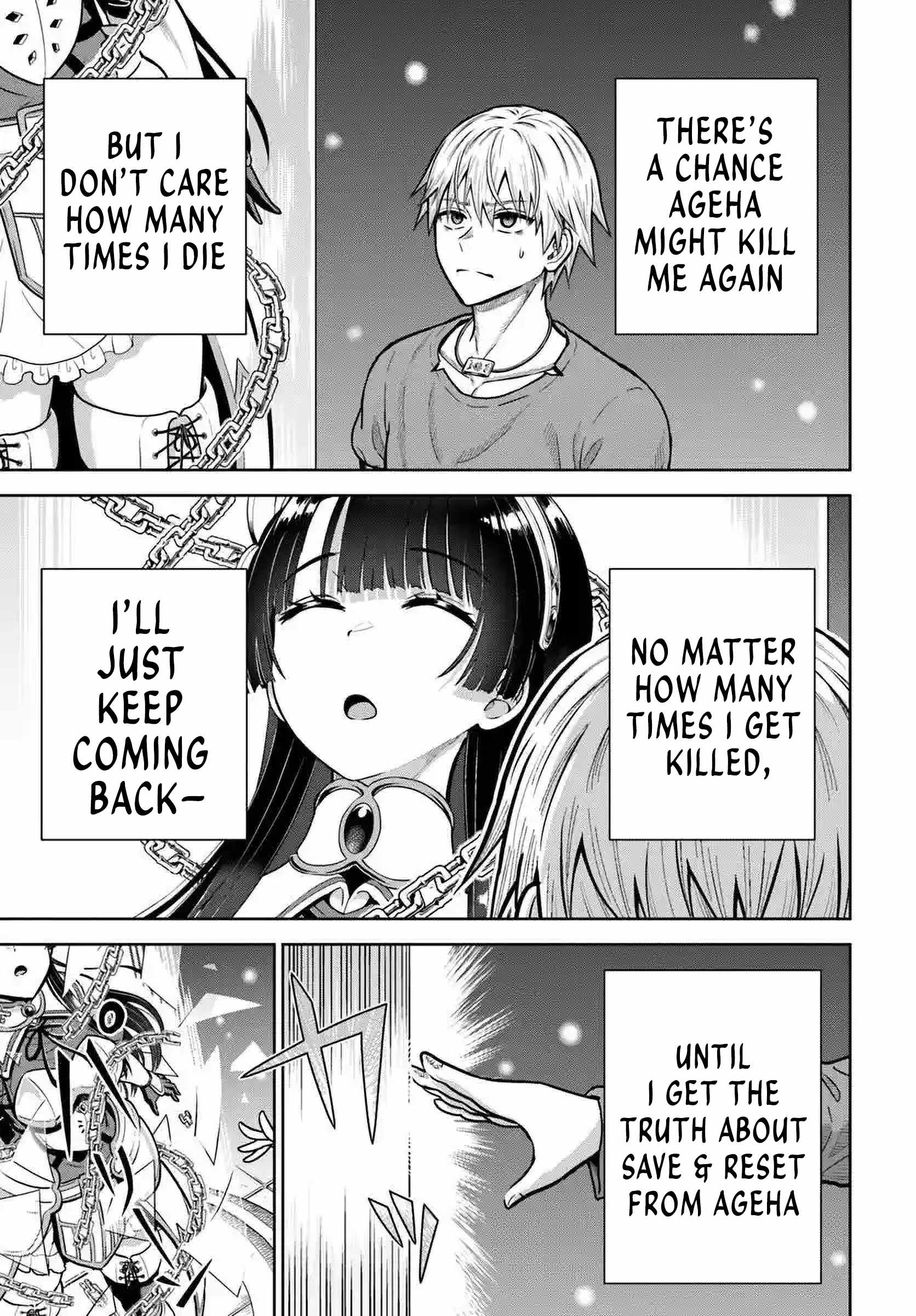 Dungeon ni Hisomu Yandere na Kanojo ni Ore wa Nando mo Korosareru Chapter 23 - Page 12