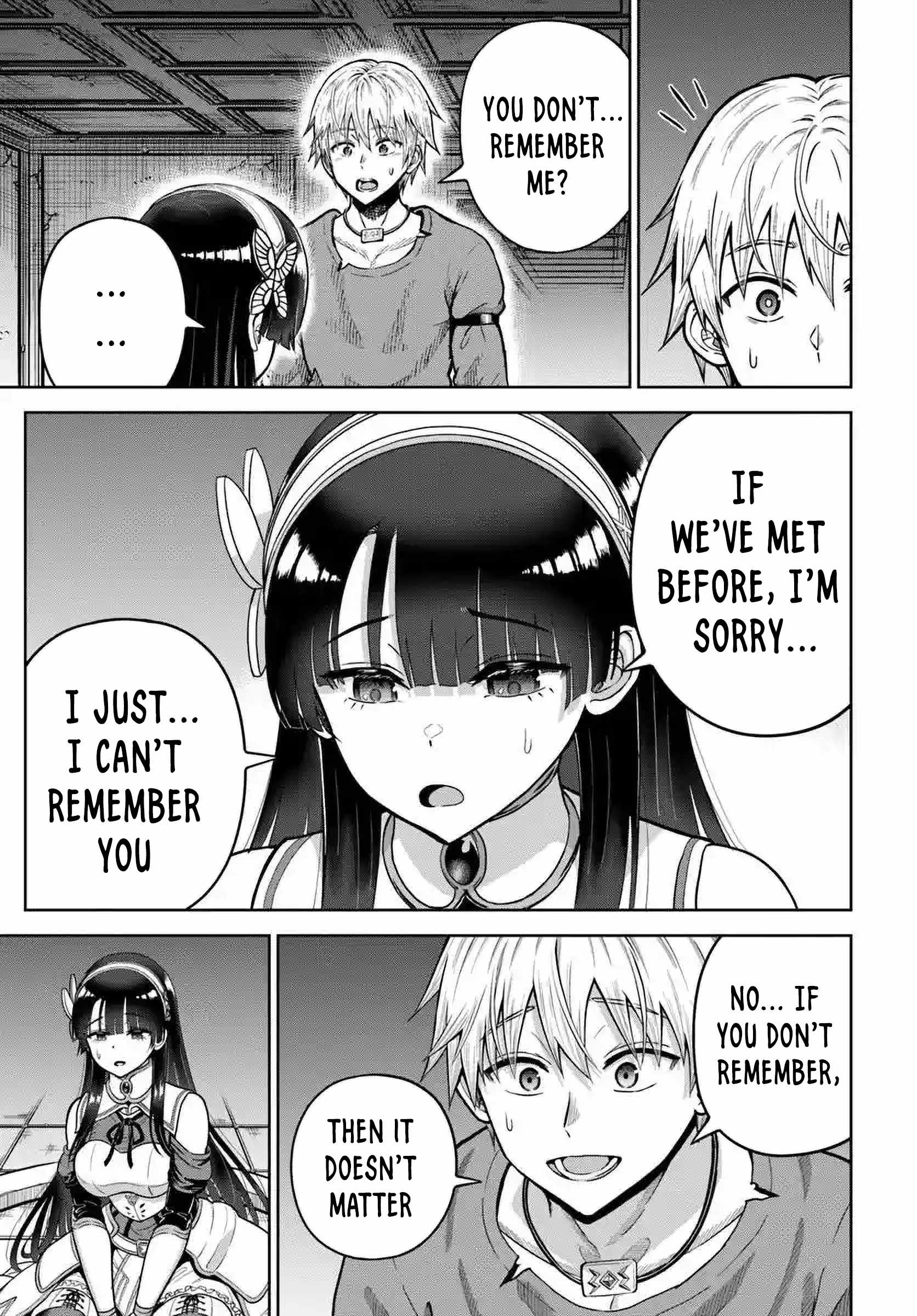 Dungeon ni Hisomu Yandere na Kanojo ni Ore wa Nando mo Korosareru Chapter 23 - Page 14