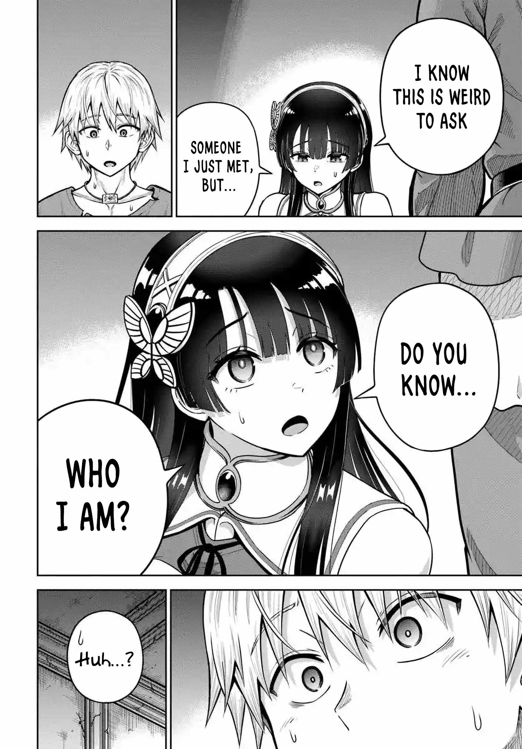 Dungeon ni Hisomu Yandere na Kanojo ni Ore wa Nando mo Korosareru Chapter 23 - Page 15