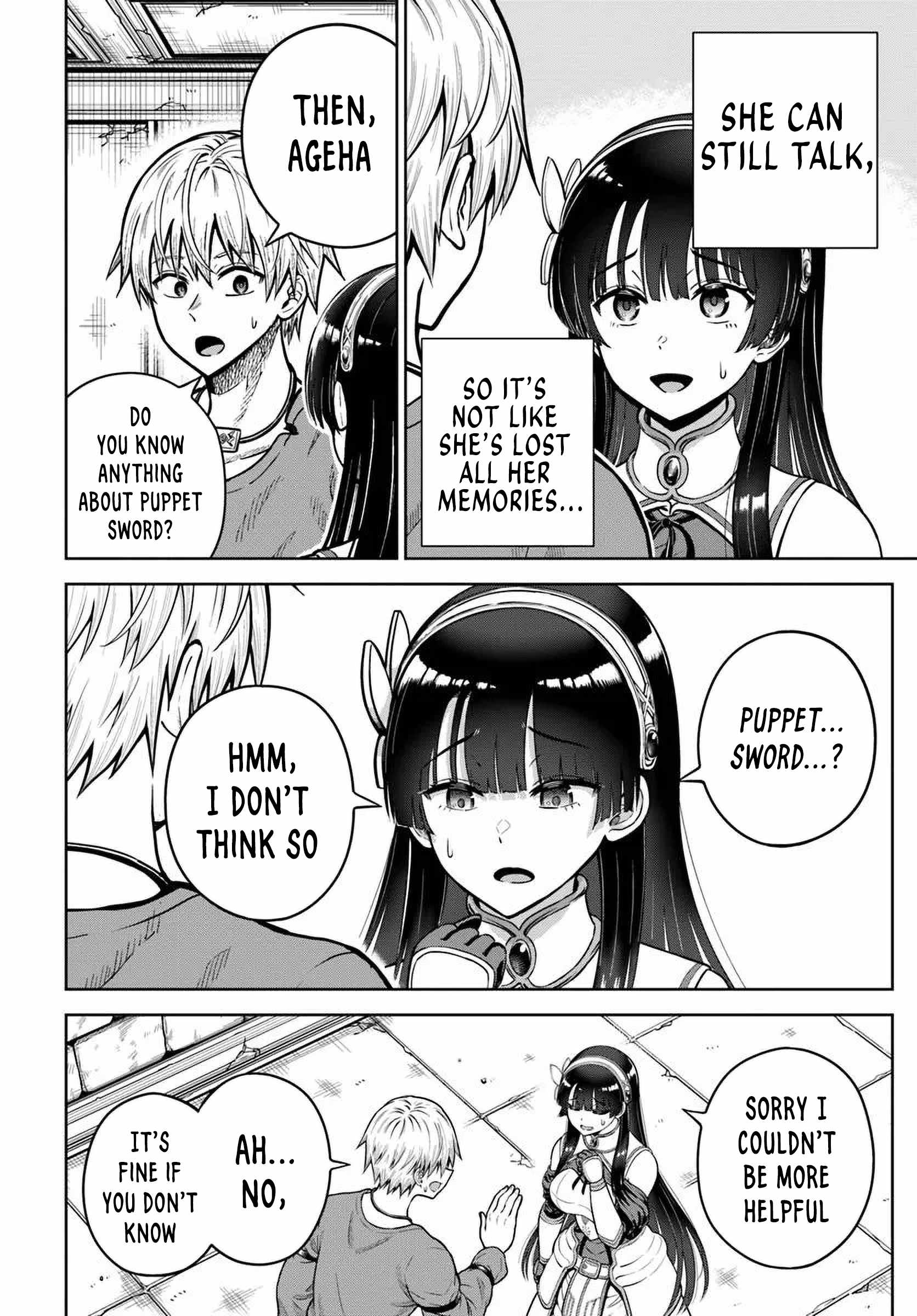 Dungeon ni Hisomu Yandere na Kanojo ni Ore wa Nando mo Korosareru Chapter 23 - Page 16
