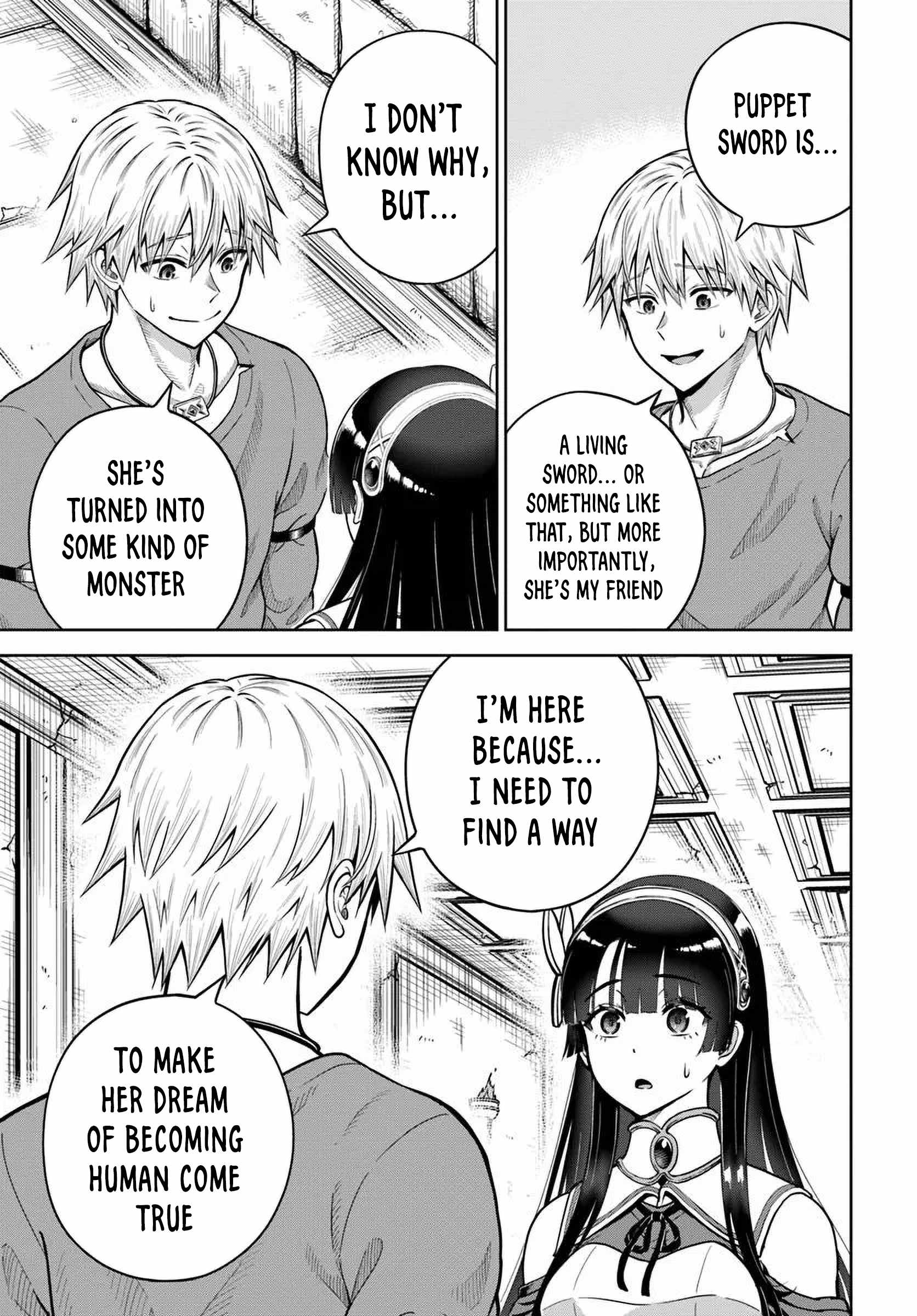 Dungeon ni Hisomu Yandere na Kanojo ni Ore wa Nando mo Korosareru Chapter 23 - Page 17