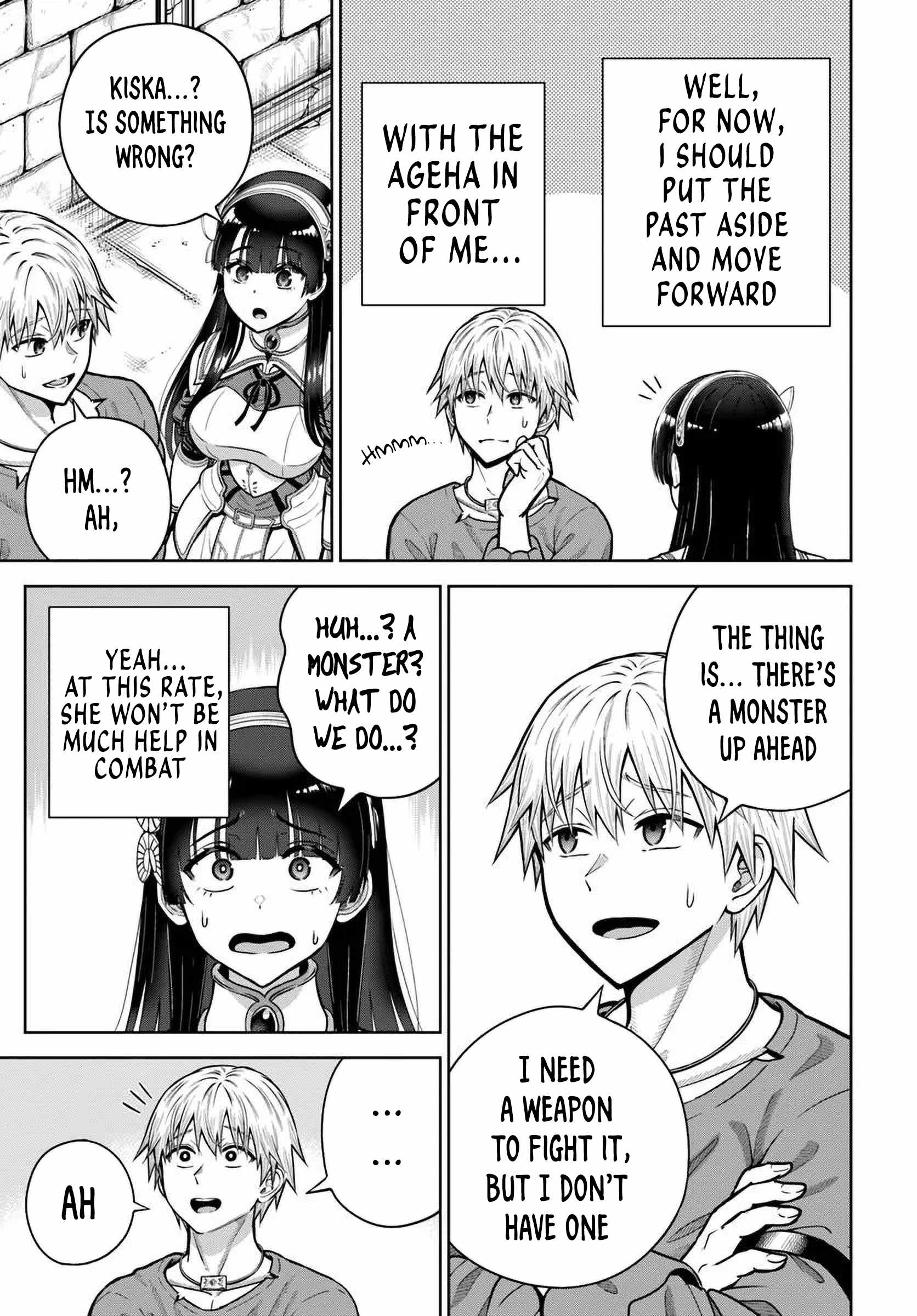 Dungeon ni Hisomu Yandere na Kanojo ni Ore wa Nando mo Korosareru Chapter 23 - Page 19