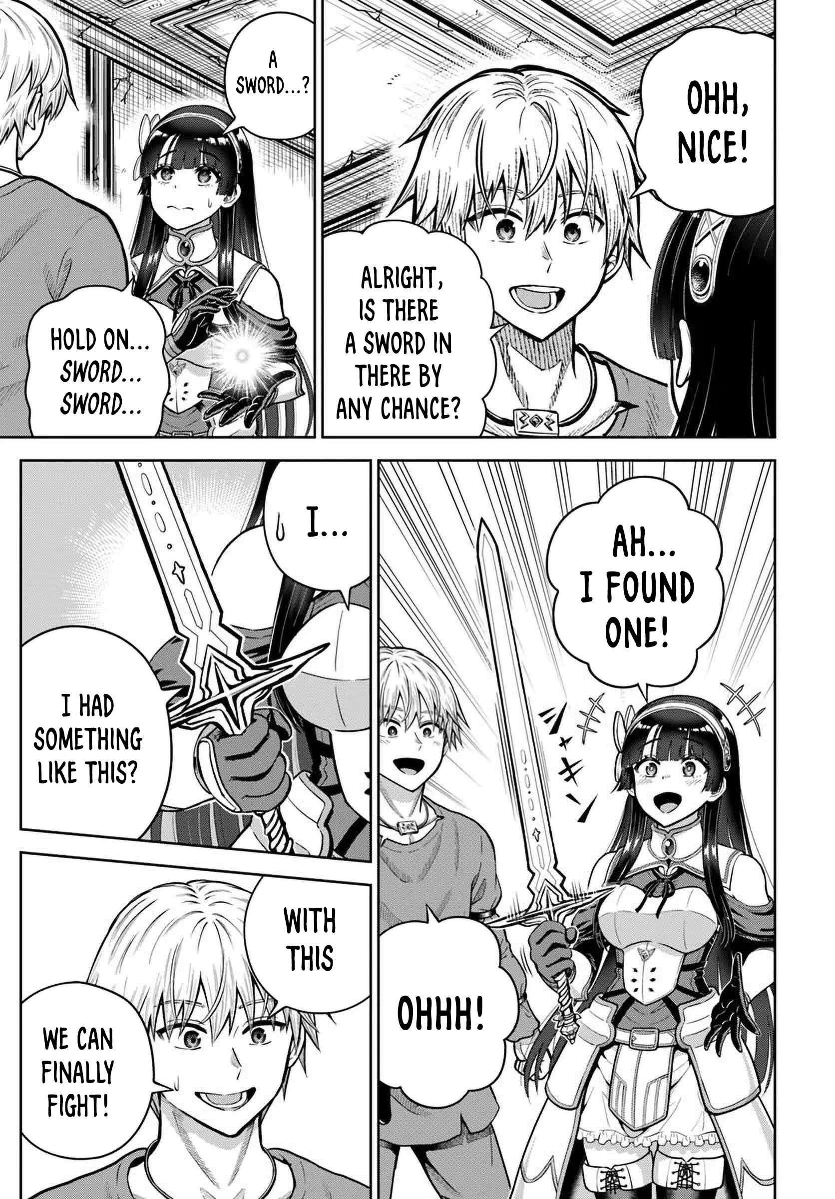 Dungeon ni Hisomu Yandere na Kanojo ni Ore wa Nando mo Korosareru Chapter 23 - Page 21