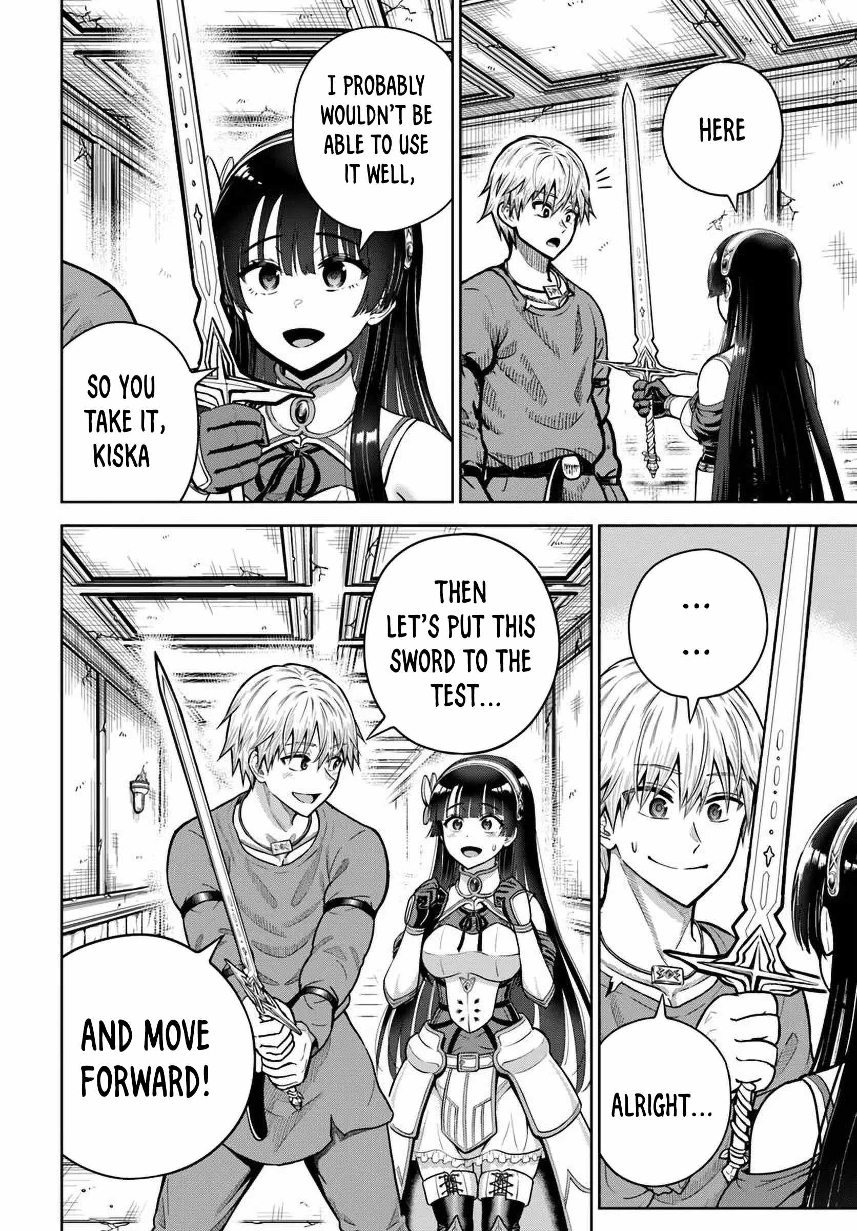 Dungeon ni Hisomu Yandere na Kanojo ni Ore wa Nando mo Korosareru Chapter 23 - Page 22
