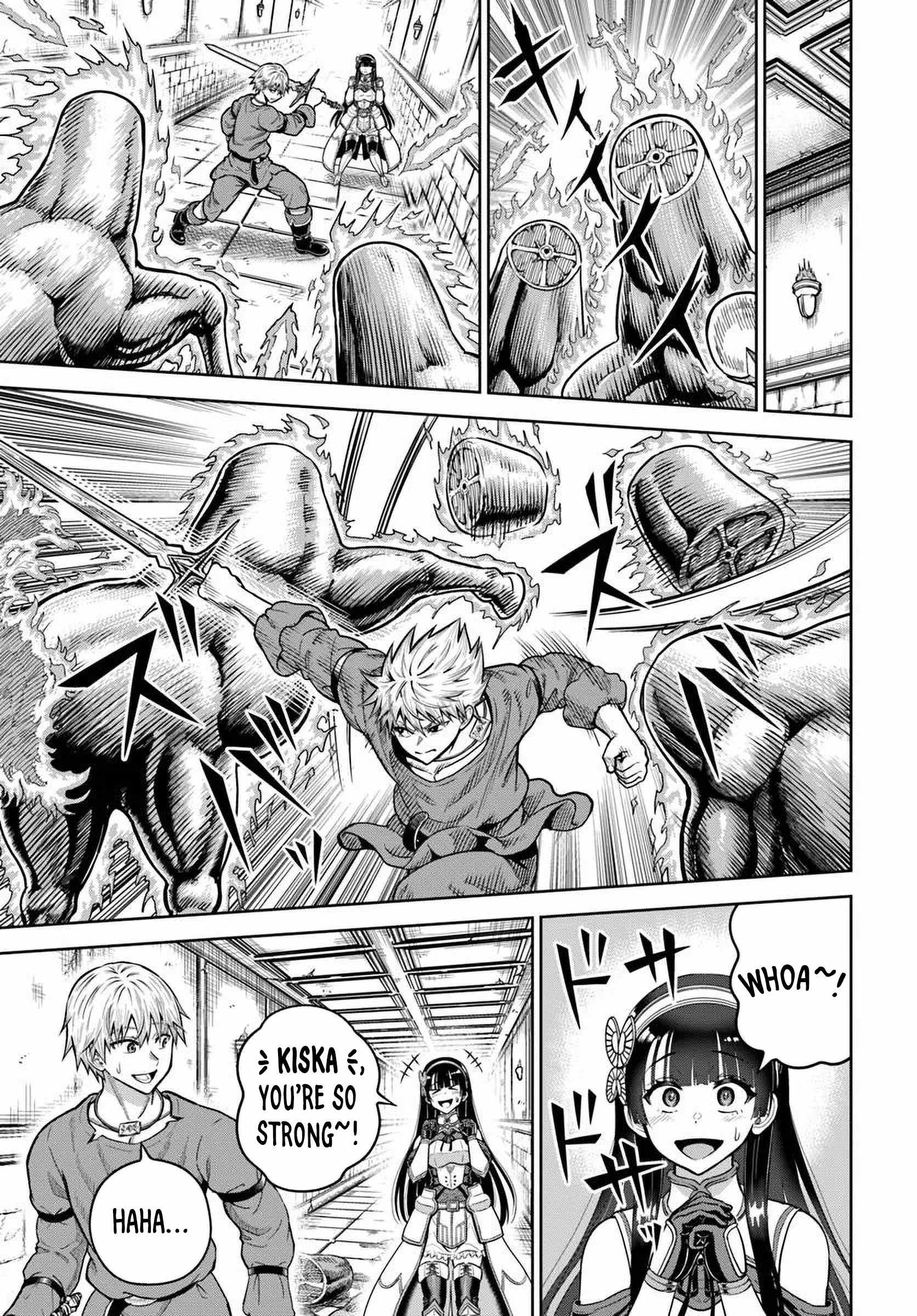 Dungeon ni Hisomu Yandere na Kanojo ni Ore wa Nando mo Korosareru Chapter 23 - Page 23