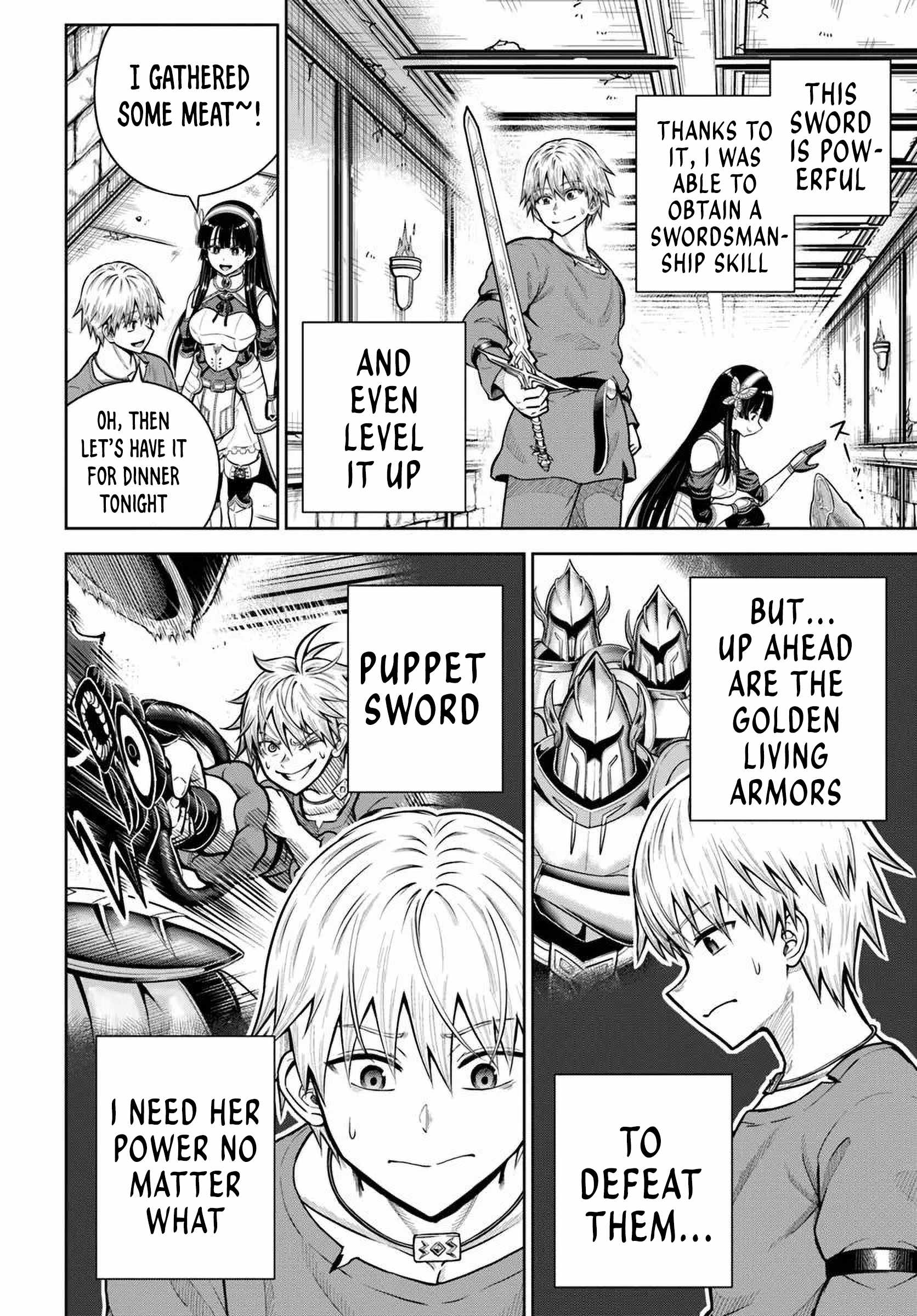 Dungeon ni Hisomu Yandere na Kanojo ni Ore wa Nando mo Korosareru Chapter 23 - Page 24