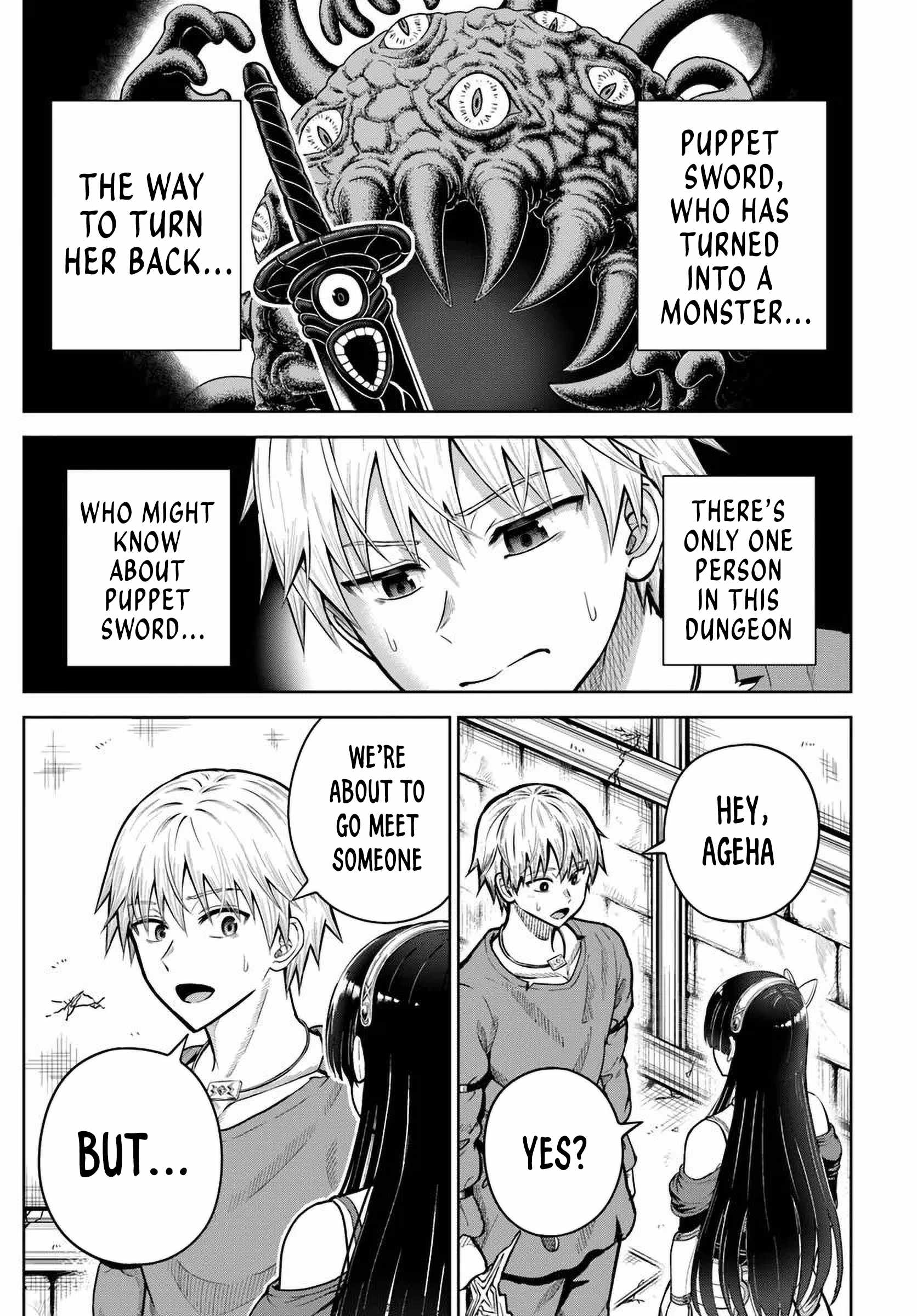 Dungeon ni Hisomu Yandere na Kanojo ni Ore wa Nando mo Korosareru Chapter 23 - Page 25