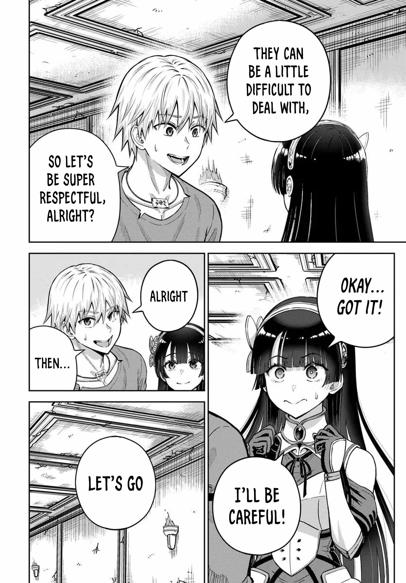 Dungeon ni Hisomu Yandere na Kanojo ni Ore wa Nando mo Korosareru Chapter 23 - Page 26