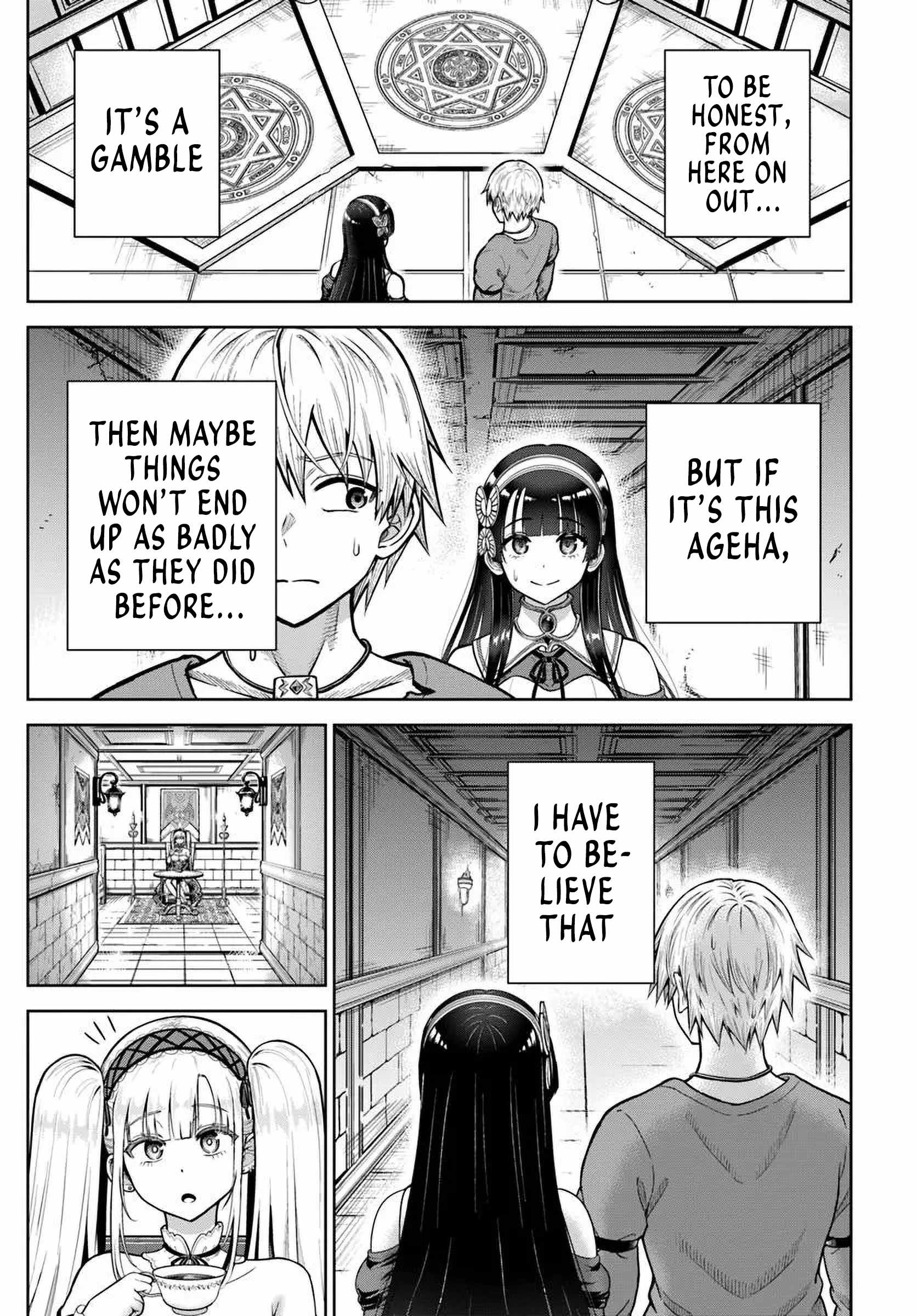 Dungeon ni Hisomu Yandere na Kanojo ni Ore wa Nando mo Korosareru Chapter 23 - Page 27