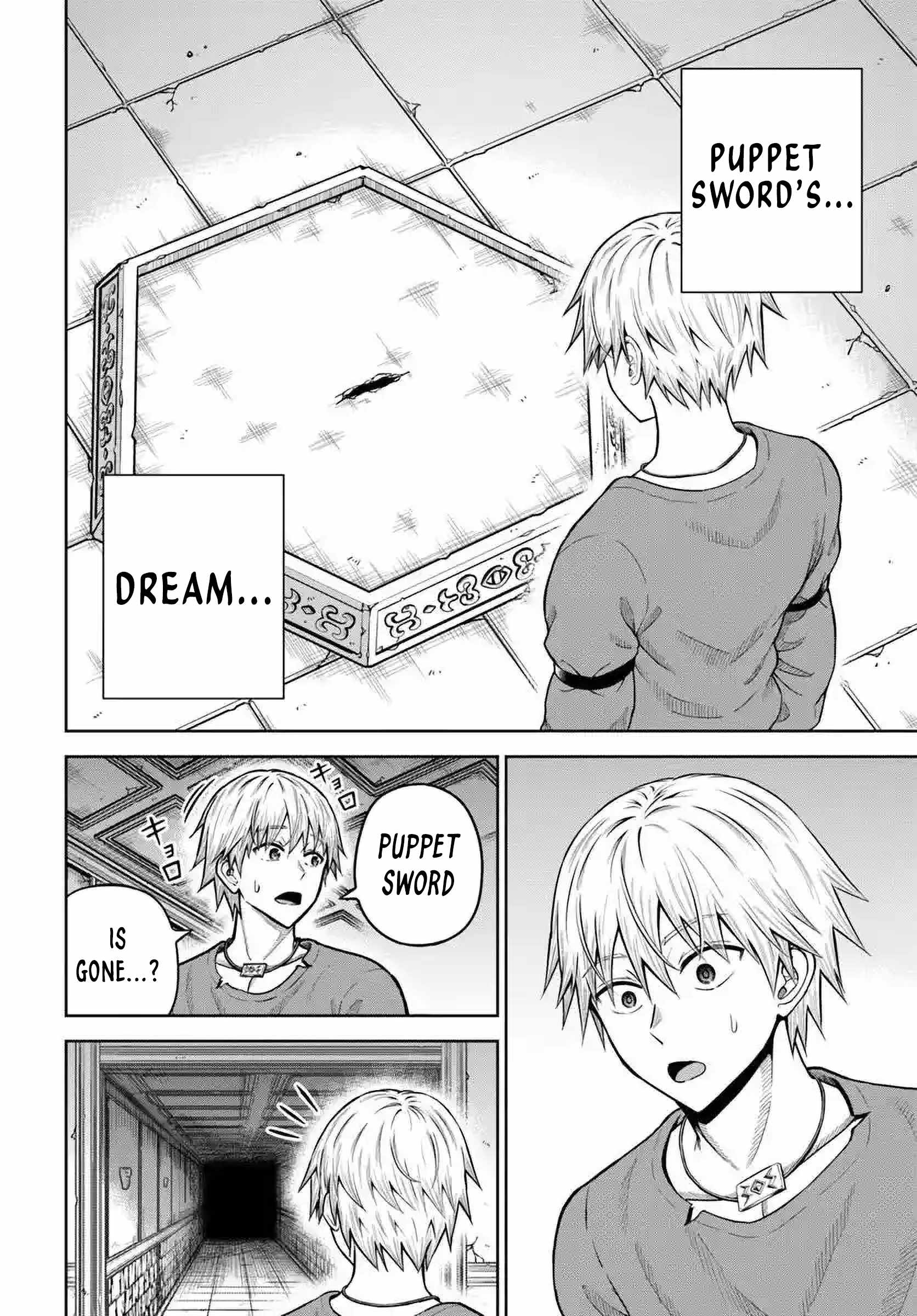 Dungeon ni Hisomu Yandere na Kanojo ni Ore wa Nando mo Korosareru Chapter 23 - Page 3