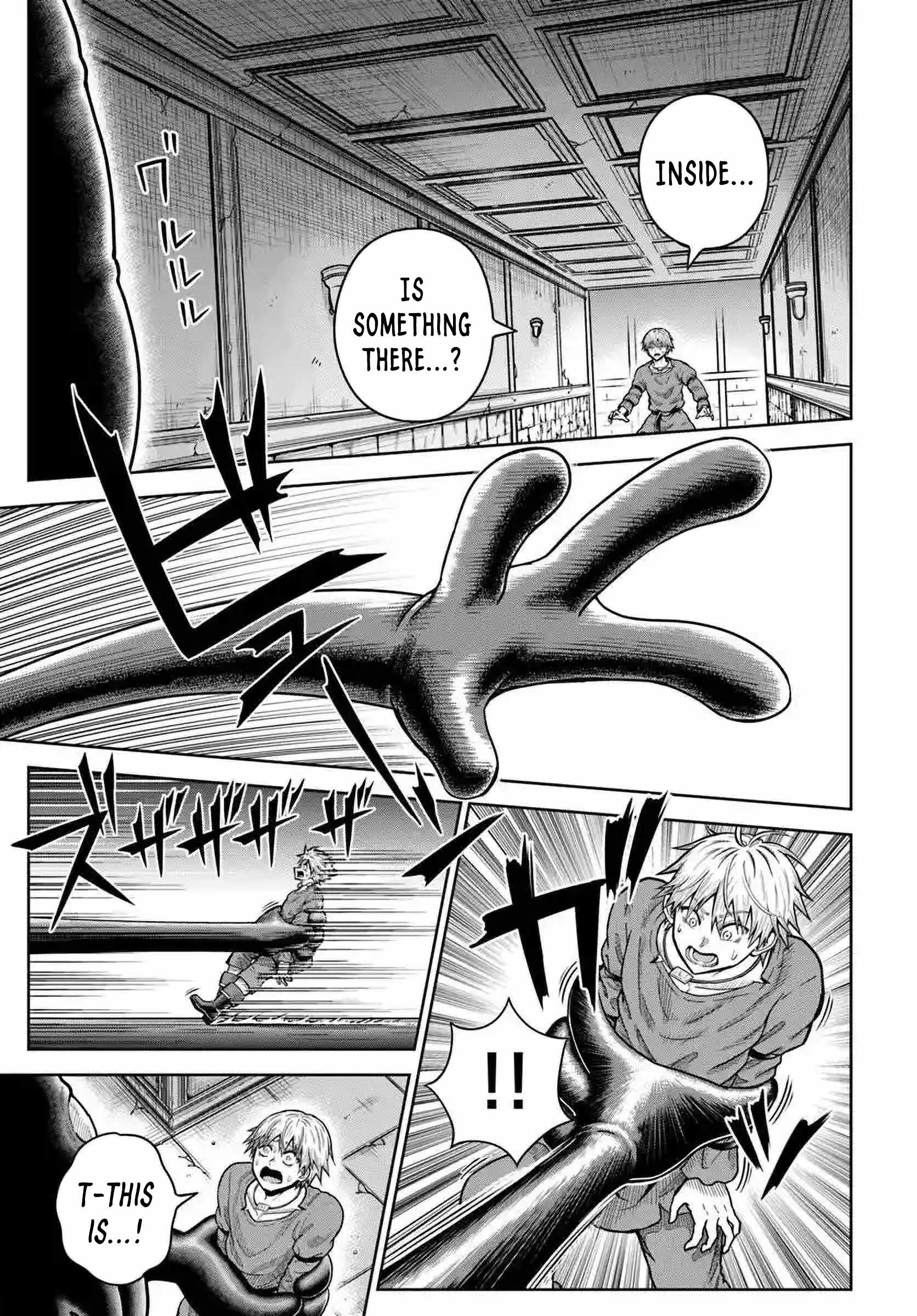 Dungeon ni Hisomu Yandere na Kanojo ni Ore wa Nando mo Korosareru Chapter 23 - Page 4