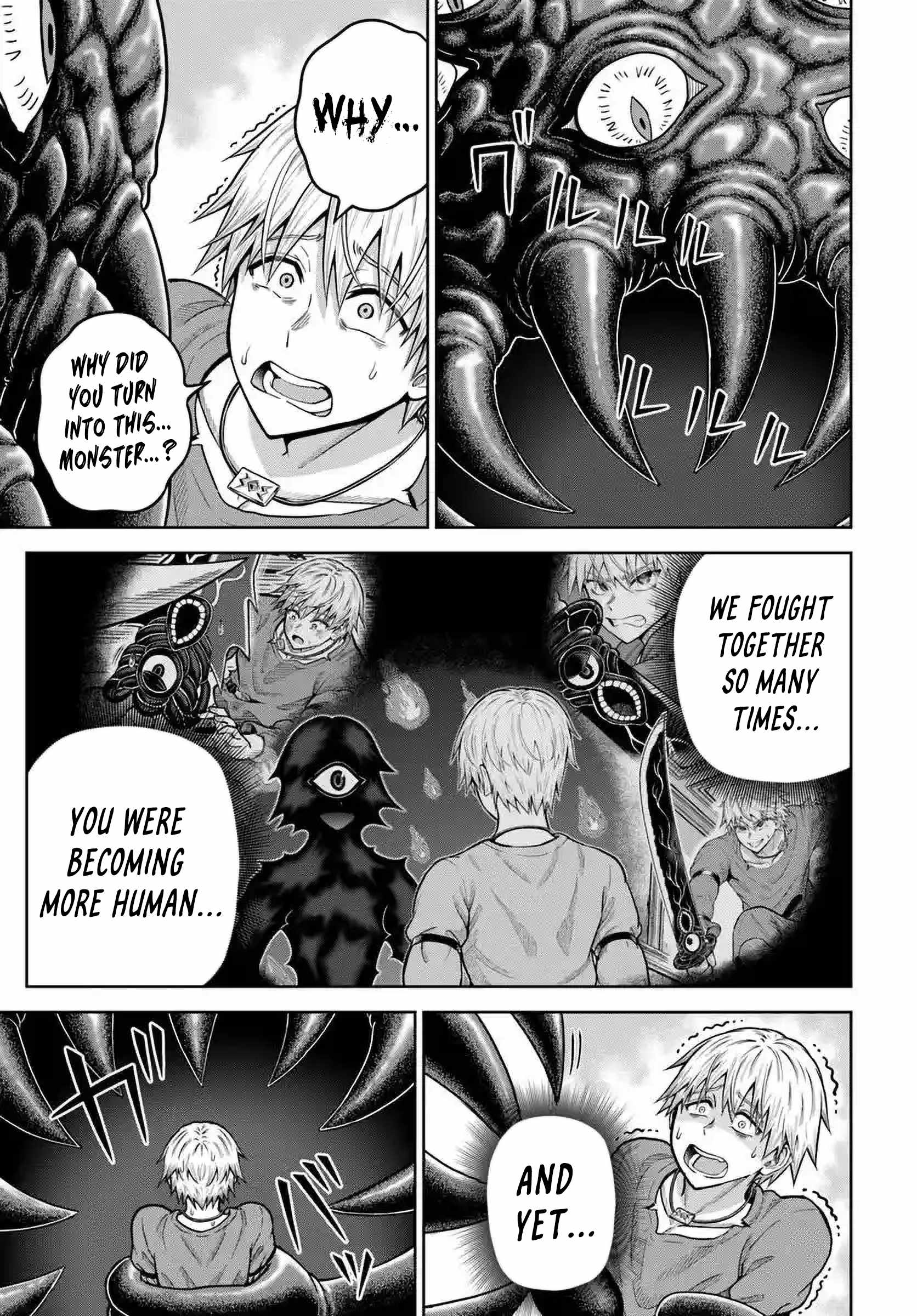 Dungeon ni Hisomu Yandere na Kanojo ni Ore wa Nando mo Korosareru Chapter 23 - Page 6