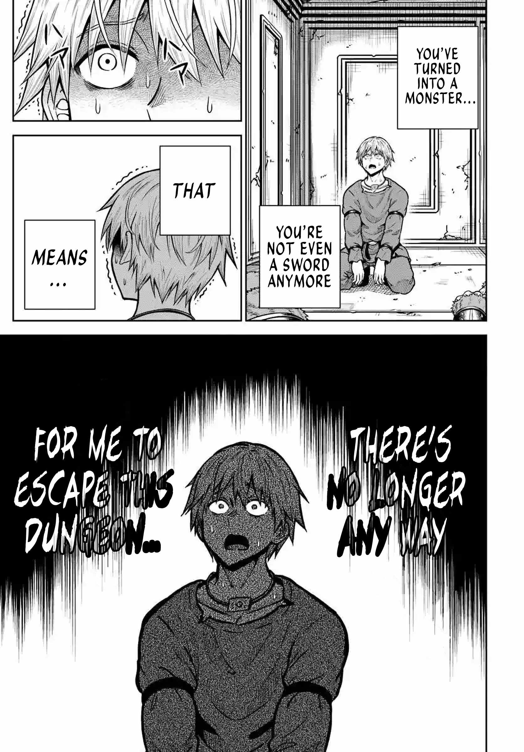 Dungeon ni Hisomu Yandere na Kanojo ni Ore wa Nando mo Korosareru Chapter 23 - Page 8