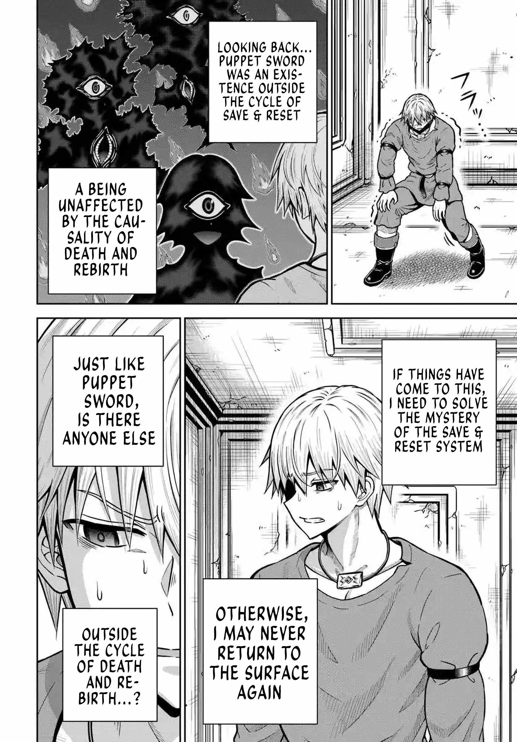 Dungeon ni Hisomu Yandere na Kanojo ni Ore wa Nando mo Korosareru Chapter 23 - Page 9