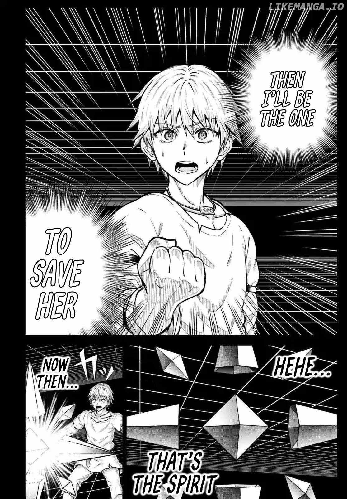 Dungeon ni Hisomu Yandere na Kanojo ni Ore wa Nando mo Korosareru Chapter 25 - Page 10