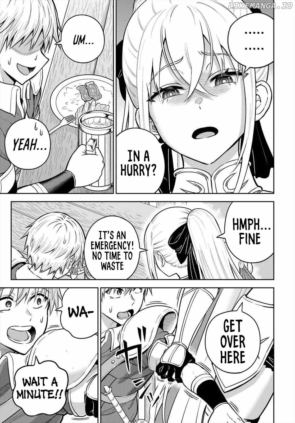 Dungeon ni Hisomu Yandere na Kanojo ni Ore wa Nando mo Korosareru Chapter 25 - Page 15