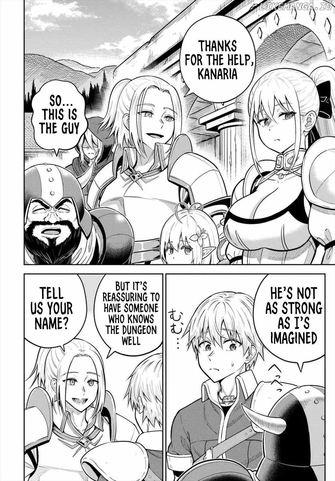 Dungeon ni Hisomu Yandere na Kanojo ni Ore wa Nando mo Korosareru Chapter 25 - Page 18