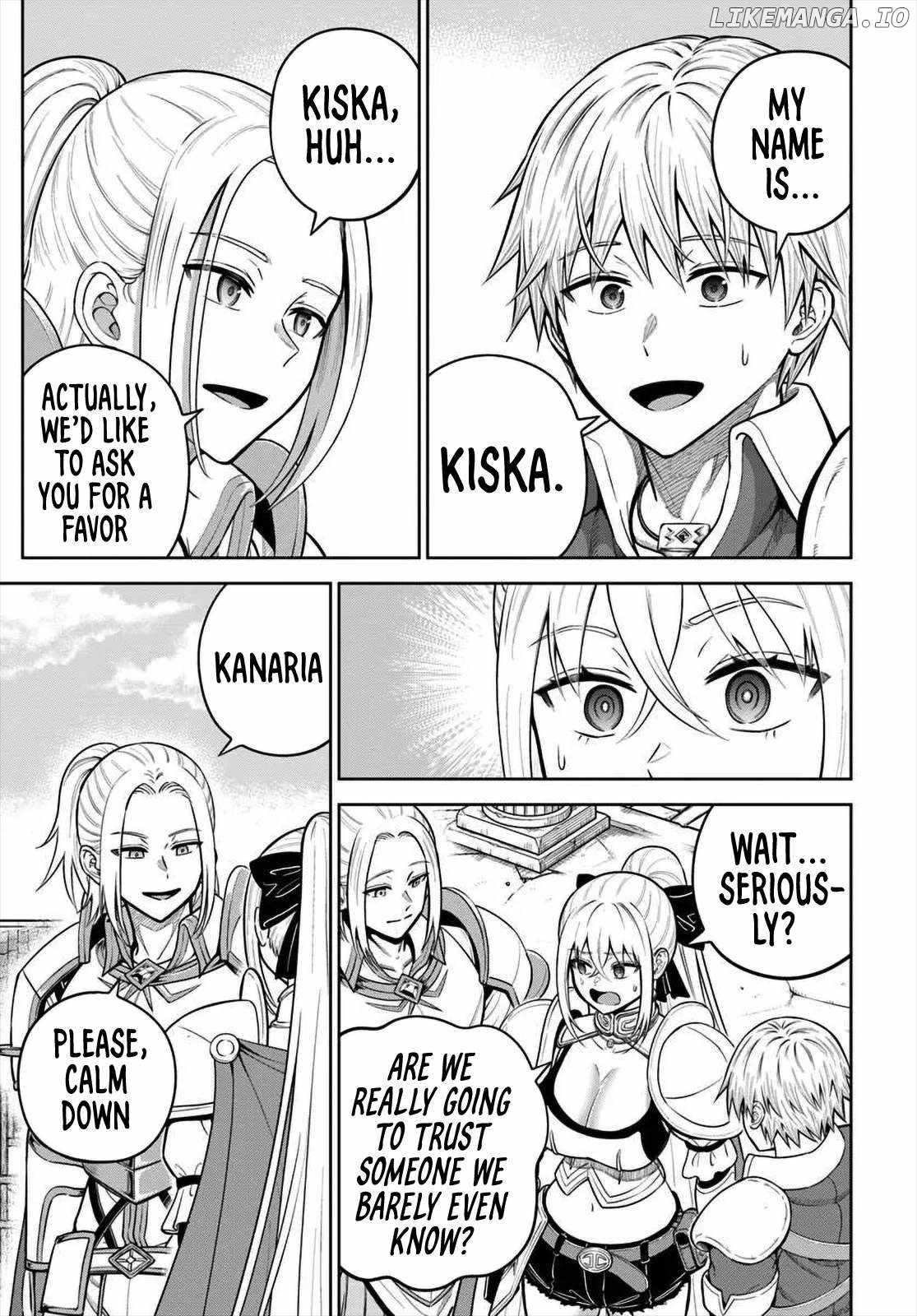 Dungeon ni Hisomu Yandere na Kanojo ni Ore wa Nando mo Korosareru Chapter 25 - Page 19