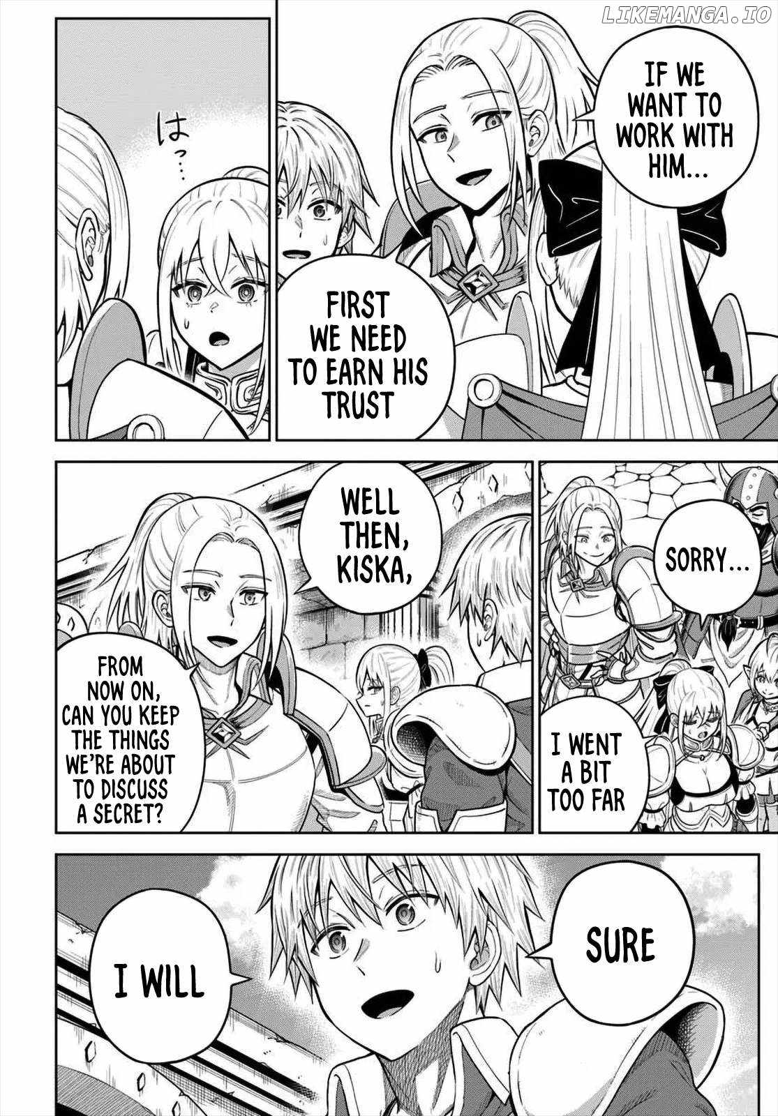 Dungeon ni Hisomu Yandere na Kanojo ni Ore wa Nando mo Korosareru Chapter 25 - Page 20