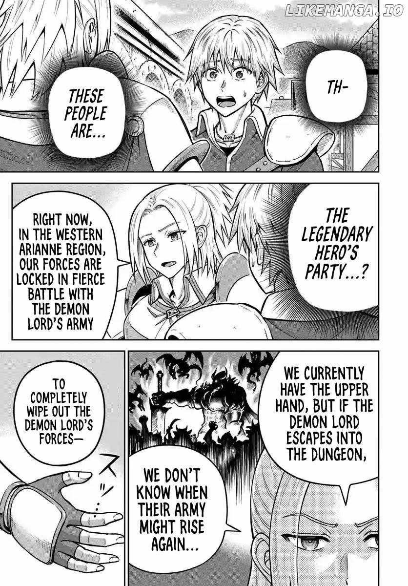 Dungeon ni Hisomu Yandere na Kanojo ni Ore wa Nando mo Korosareru Chapter 26 - Page 0