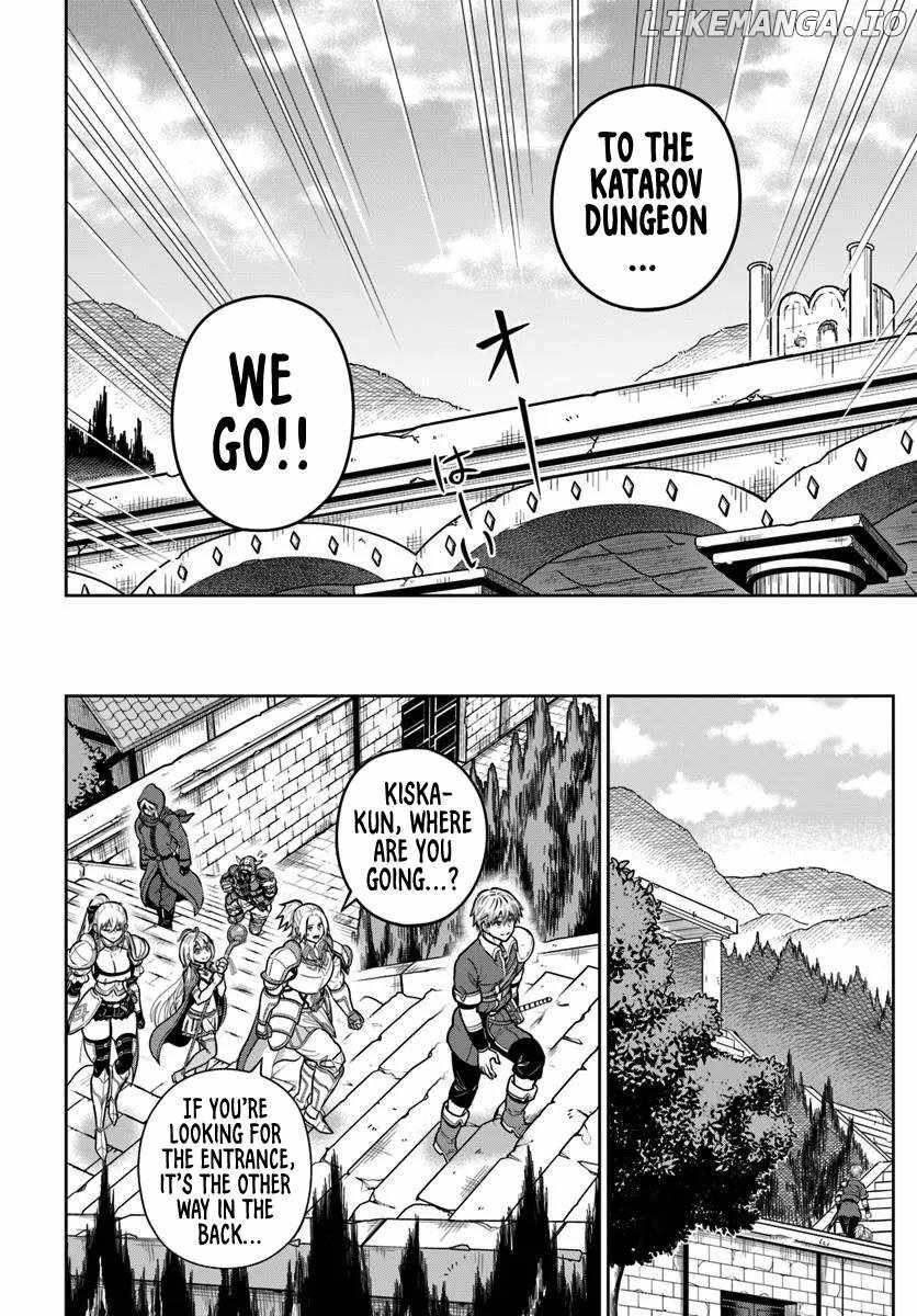 Dungeon ni Hisomu Yandere na Kanojo ni Ore wa Nando mo Korosareru Chapter 26 - Page 17