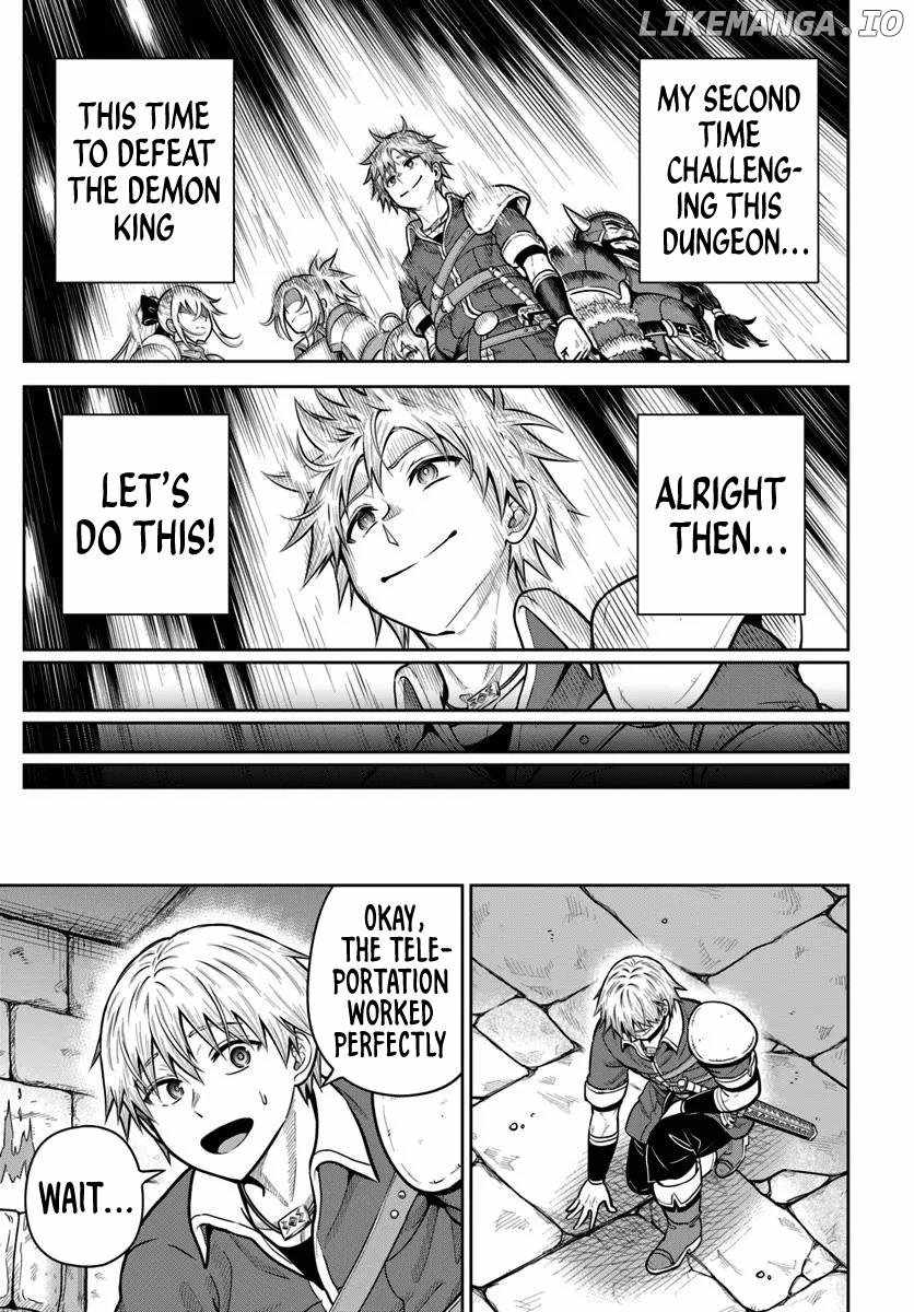 Dungeon ni Hisomu Yandere na Kanojo ni Ore wa Nando mo Korosareru Chapter 26 - Page 22