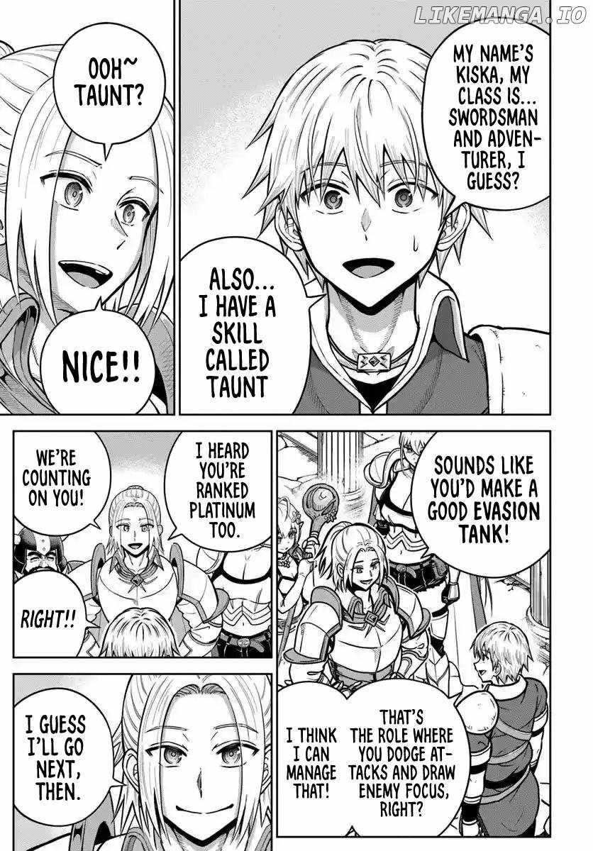 Dungeon ni Hisomu Yandere na Kanojo ni Ore wa Nando mo Korosareru Chapter 26 - Page 8