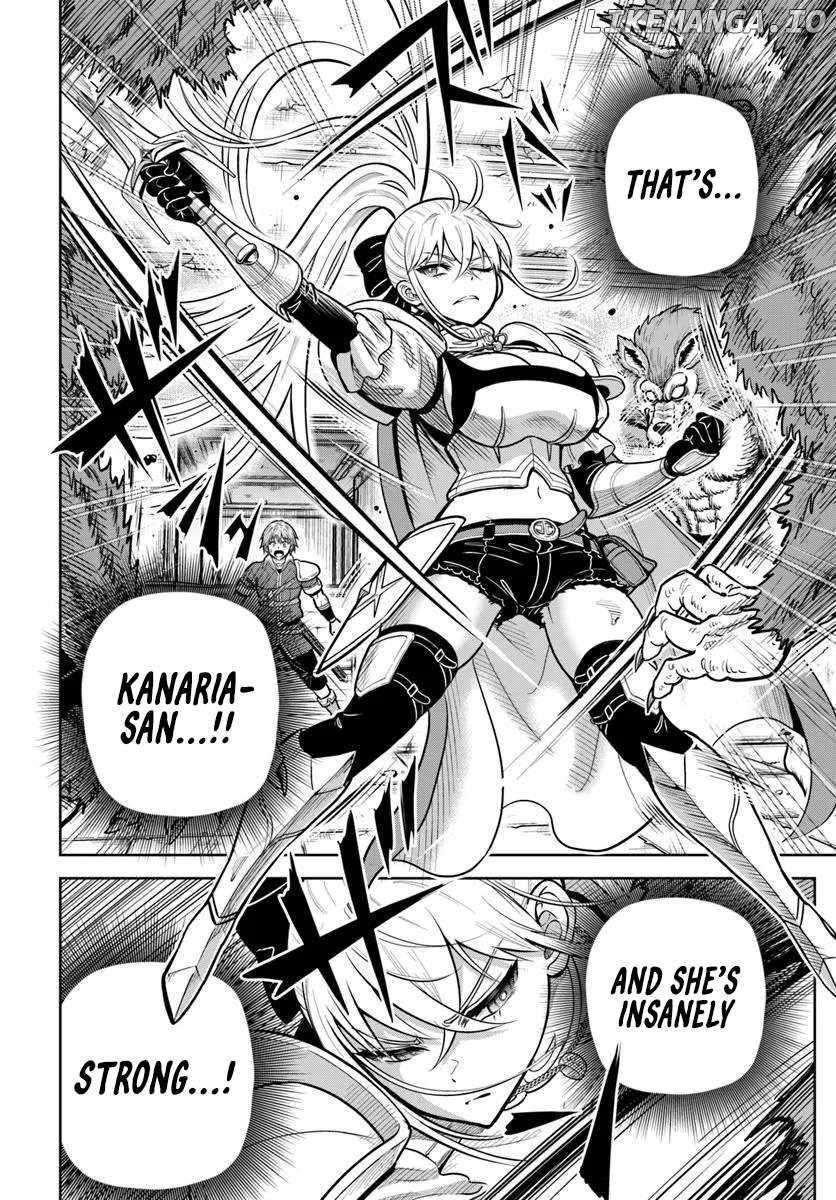 Dungeon ni Hisomu Yandere na Kanojo ni Ore wa Nando mo Korosareru Chapter 27 - Page 13