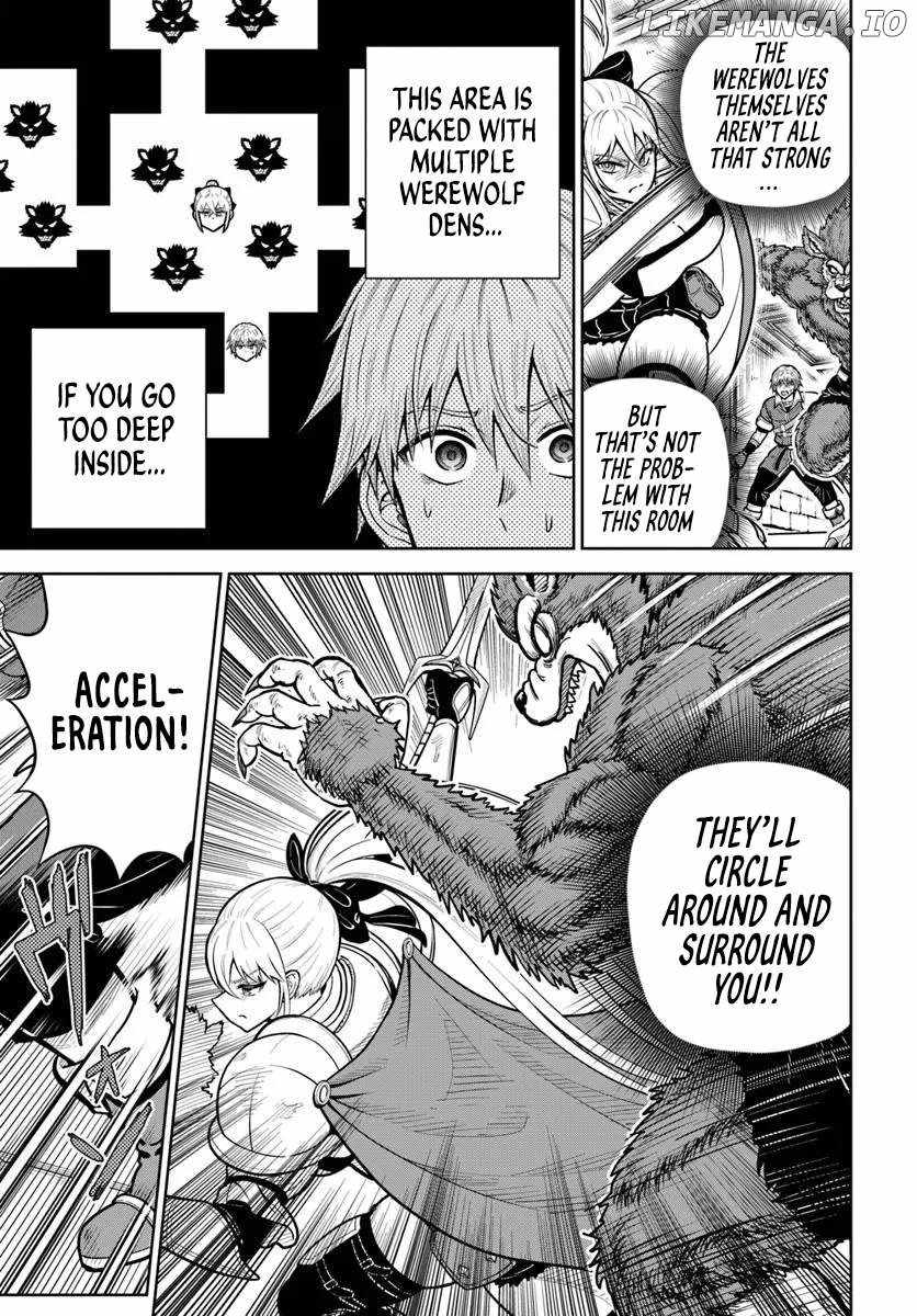 Dungeon ni Hisomu Yandere na Kanojo ni Ore wa Nando mo Korosareru Chapter 27 - Page 14