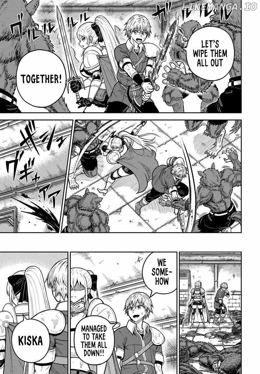 Dungeon ni Hisomu Yandere na Kanojo ni Ore wa Nando mo Korosareru Chapter 27 - Page 16