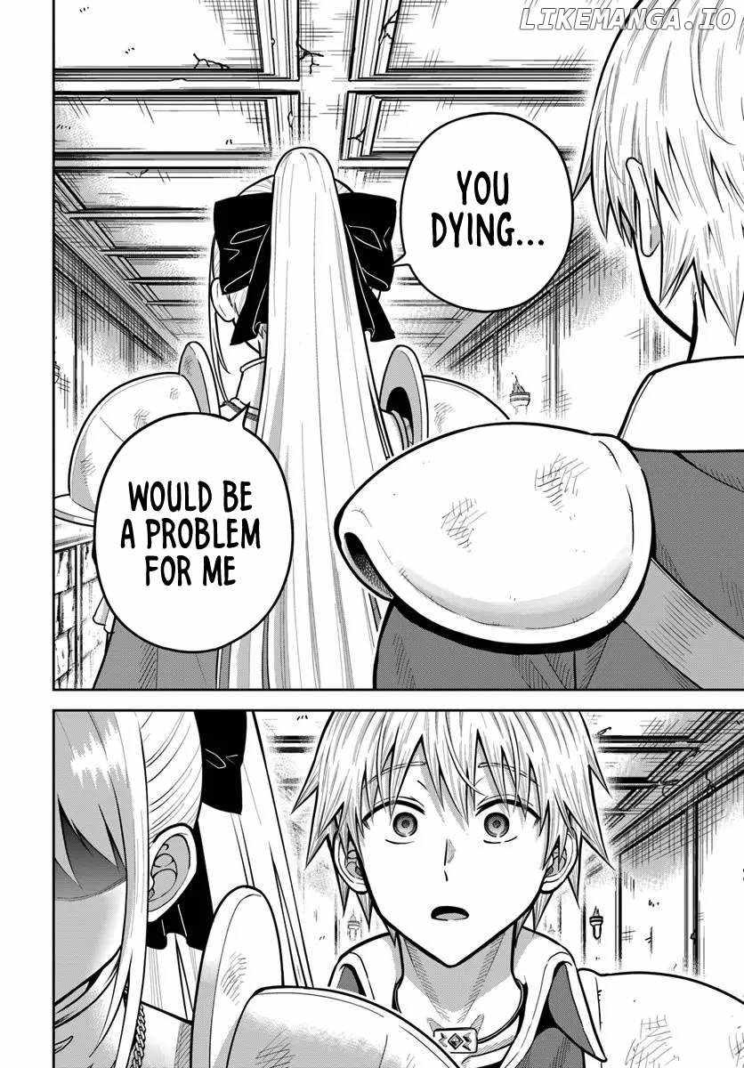 Dungeon ni Hisomu Yandere na Kanojo ni Ore wa Nando mo Korosareru Chapter 27 - Page 21