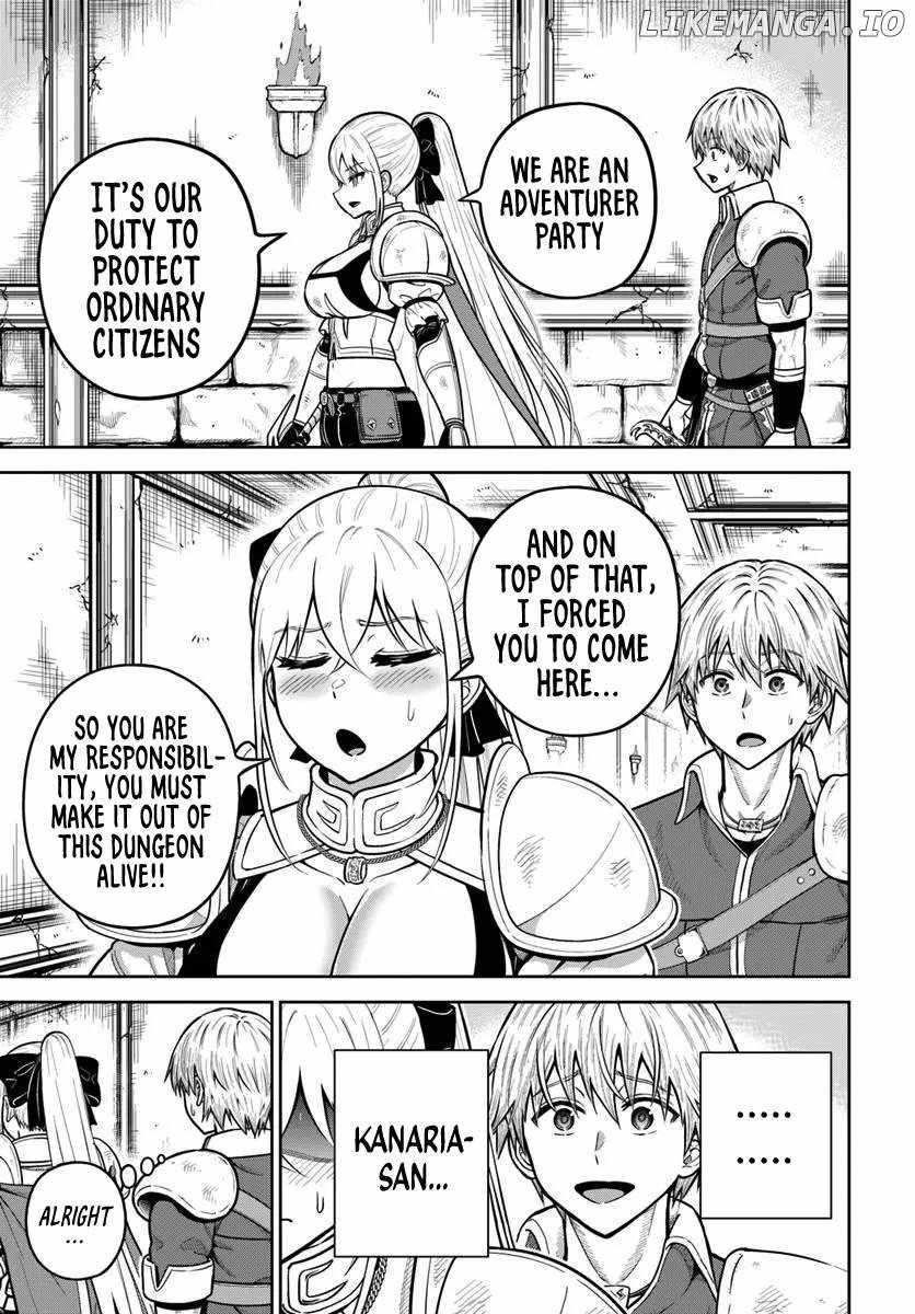 Dungeon ni Hisomu Yandere na Kanojo ni Ore wa Nando mo Korosareru Chapter 27 - Page 22