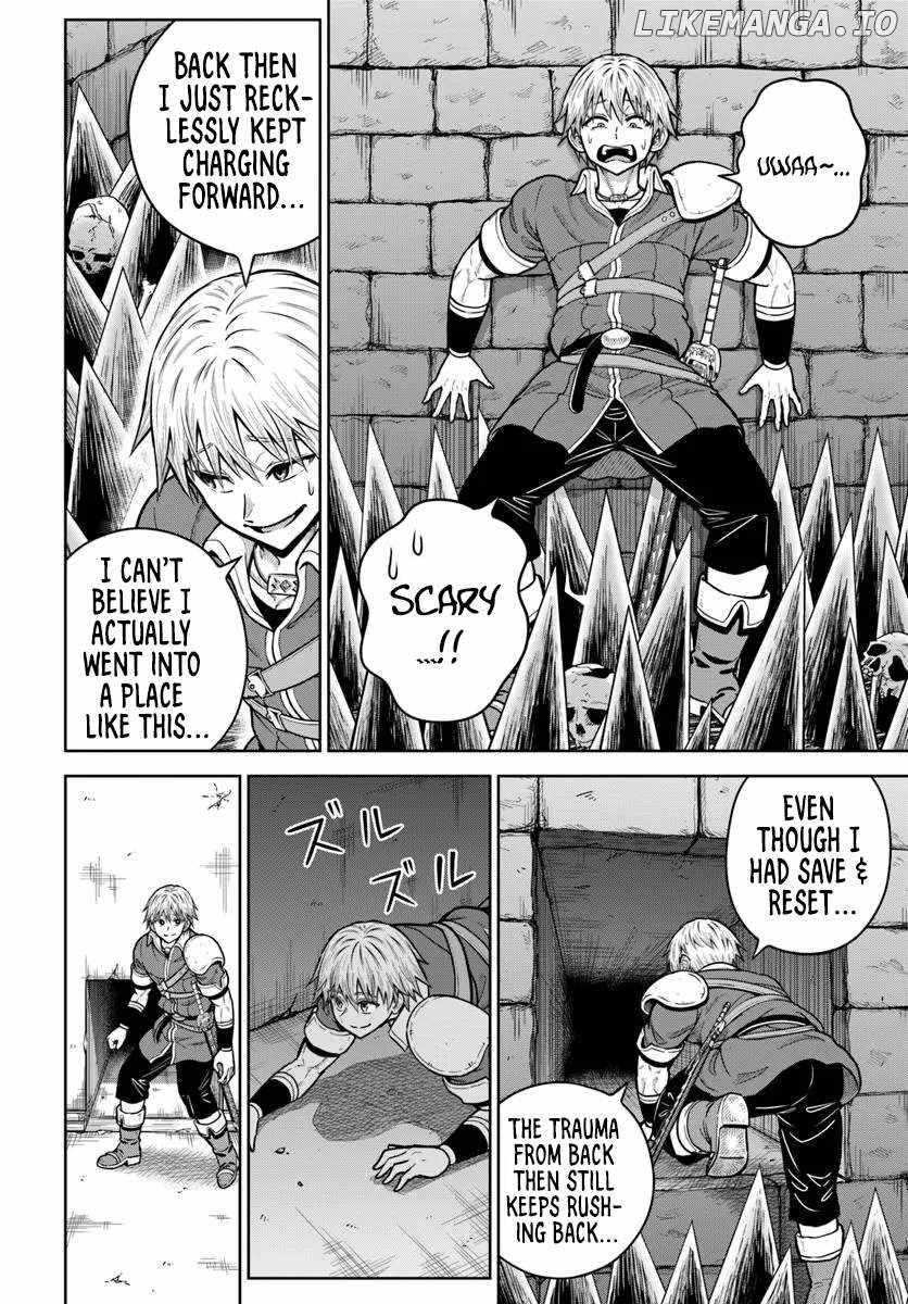 Dungeon ni Hisomu Yandere na Kanojo ni Ore wa Nando mo Korosareru Chapter 27 - Page 3