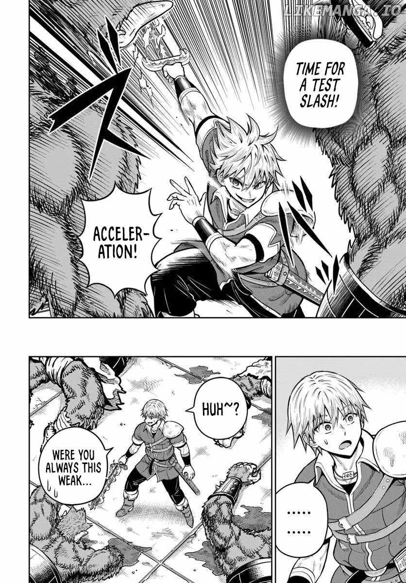 Dungeon ni Hisomu Yandere na Kanojo ni Ore wa Nando mo Korosareru Chapter 27 - Page 7