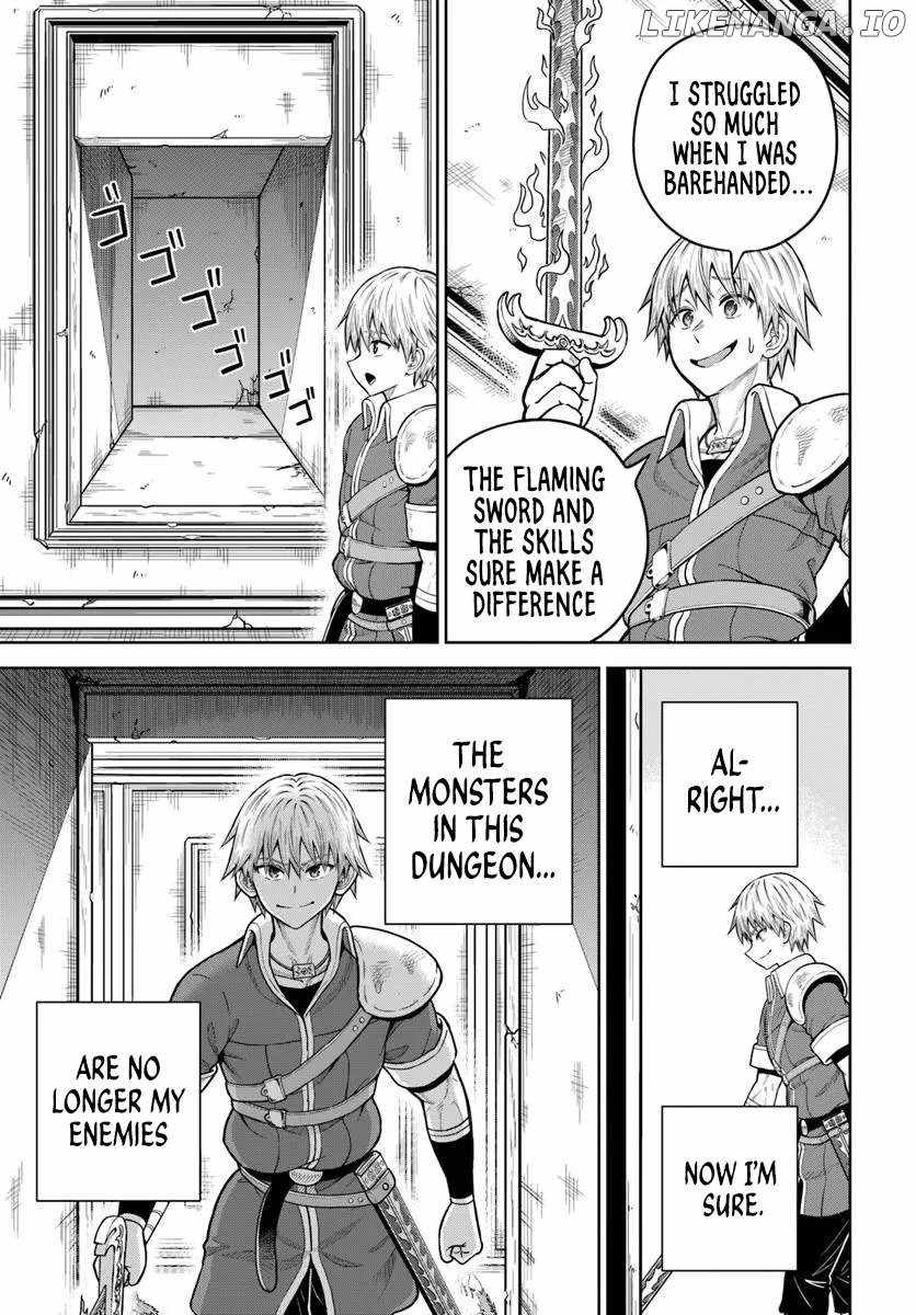 Dungeon ni Hisomu Yandere na Kanojo ni Ore wa Nando mo Korosareru Chapter 27 - Page 8