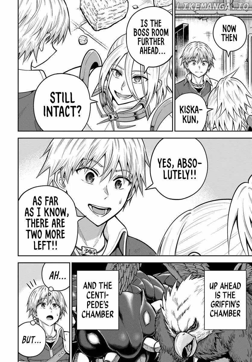 Dungeon ni Hisomu Yandere na Kanojo ni Ore wa Nando mo Korosareru Chapter 28 - Page 13