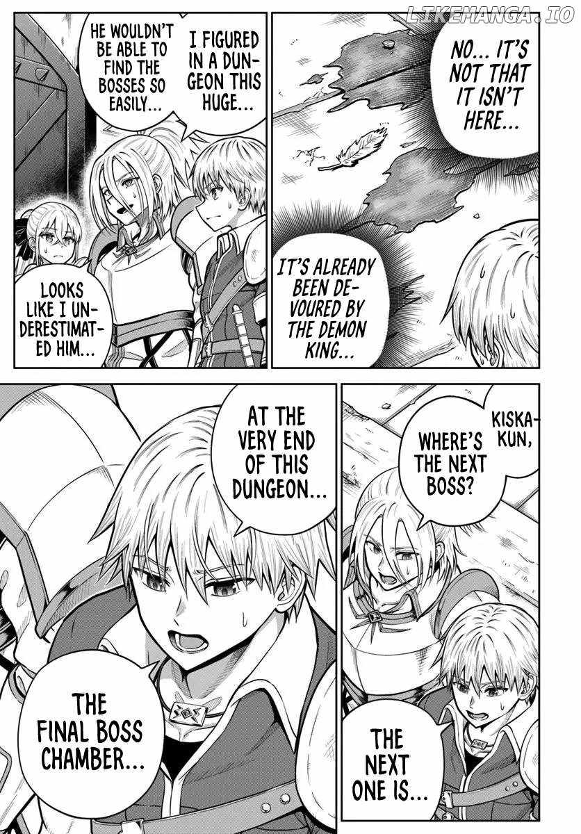 Dungeon ni Hisomu Yandere na Kanojo ni Ore wa Nando mo Korosareru Chapter 28 - Page 16