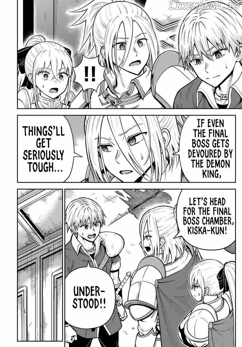 Dungeon ni Hisomu Yandere na Kanojo ni Ore wa Nando mo Korosareru Chapter 28 - Page 17