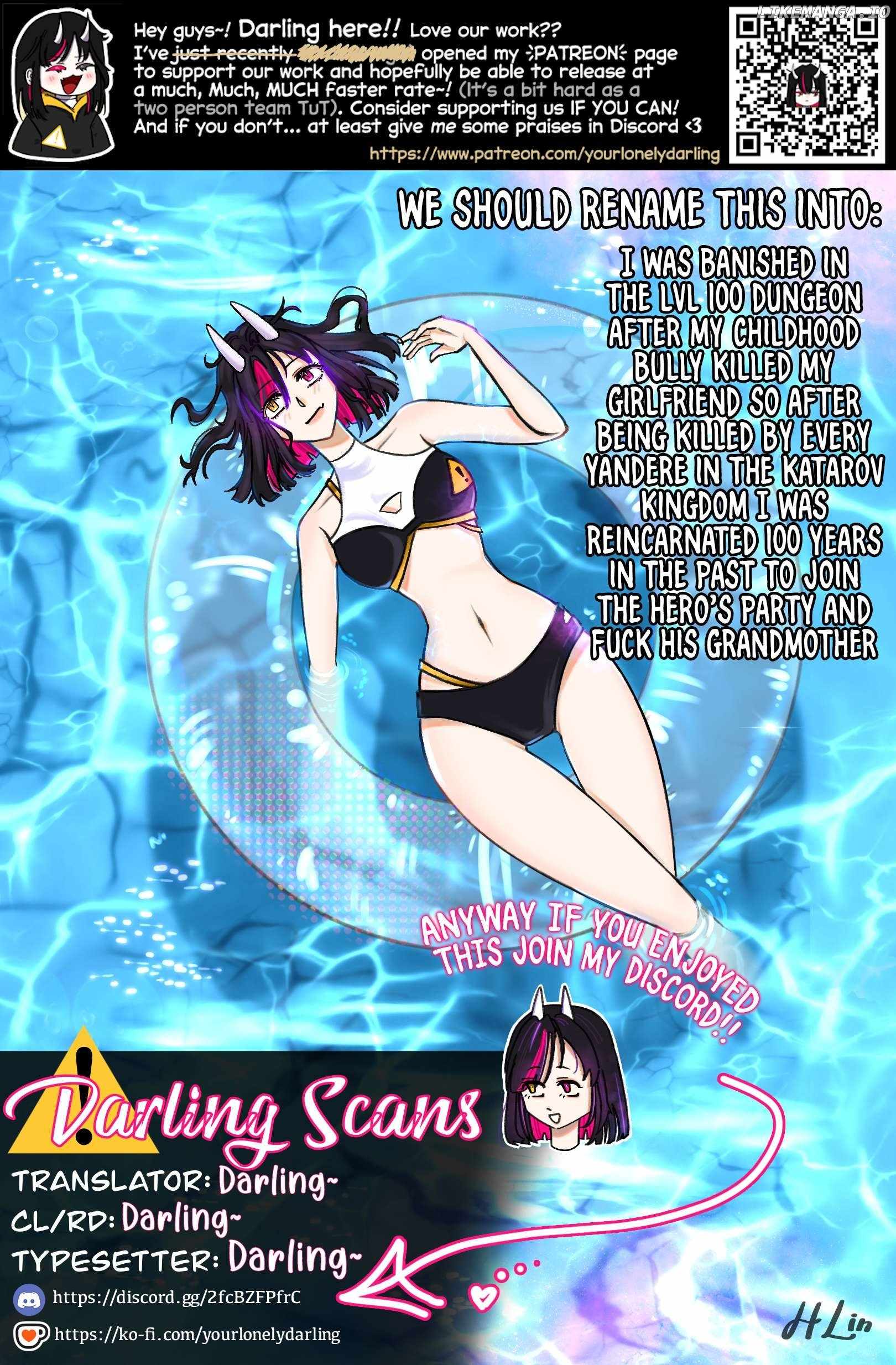 Dungeon ni Hisomu Yandere na Kanojo ni Ore wa Nando mo Korosareru Chapter 28 - Page 25