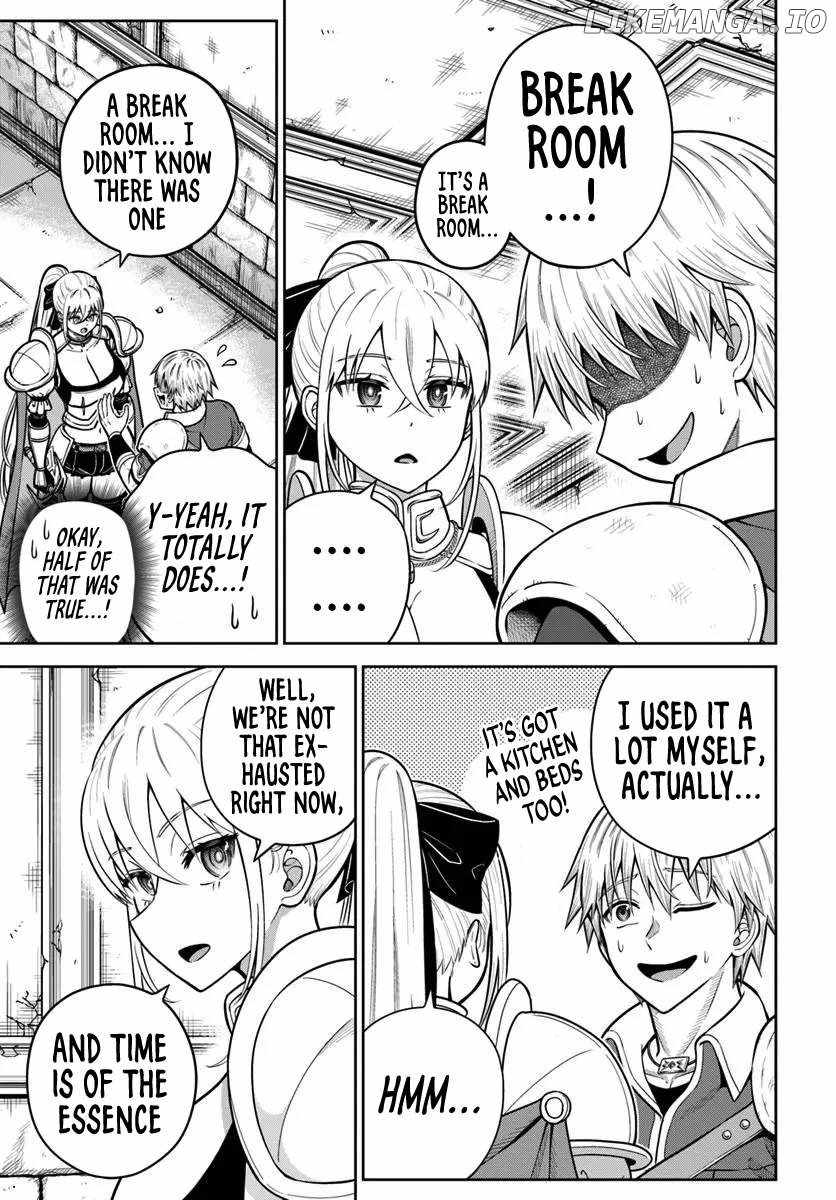 Dungeon ni Hisomu Yandere na Kanojo ni Ore wa Nando mo Korosareru Chapter 28 - Page 4