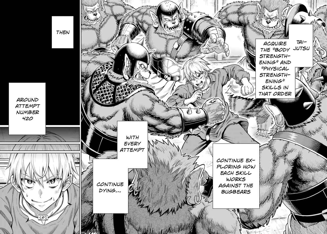 Dungeon ni Hisomu Yandere na Kanojo ni Ore wa Nando mo Korosareru Chapter 3 - Page 19
