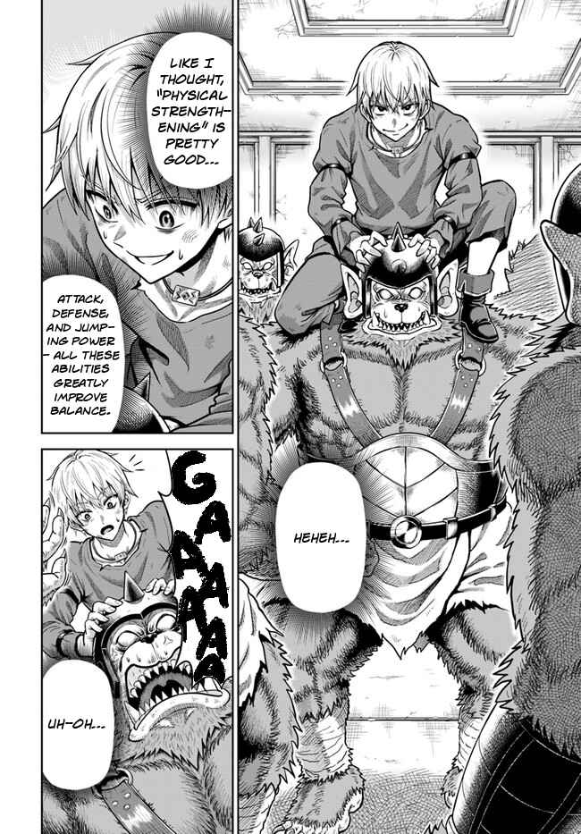 Dungeon ni Hisomu Yandere na Kanojo ni Ore wa Nando mo Korosareru Chapter 3 - Page 20
