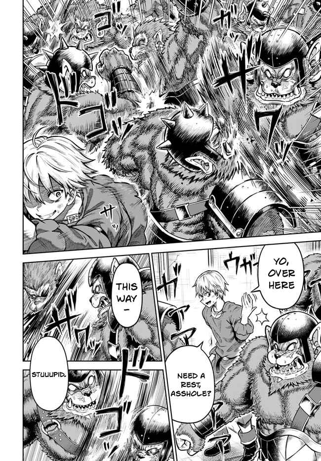Dungeon ni Hisomu Yandere na Kanojo ni Ore wa Nando mo Korosareru Chapter 3 - Page 33