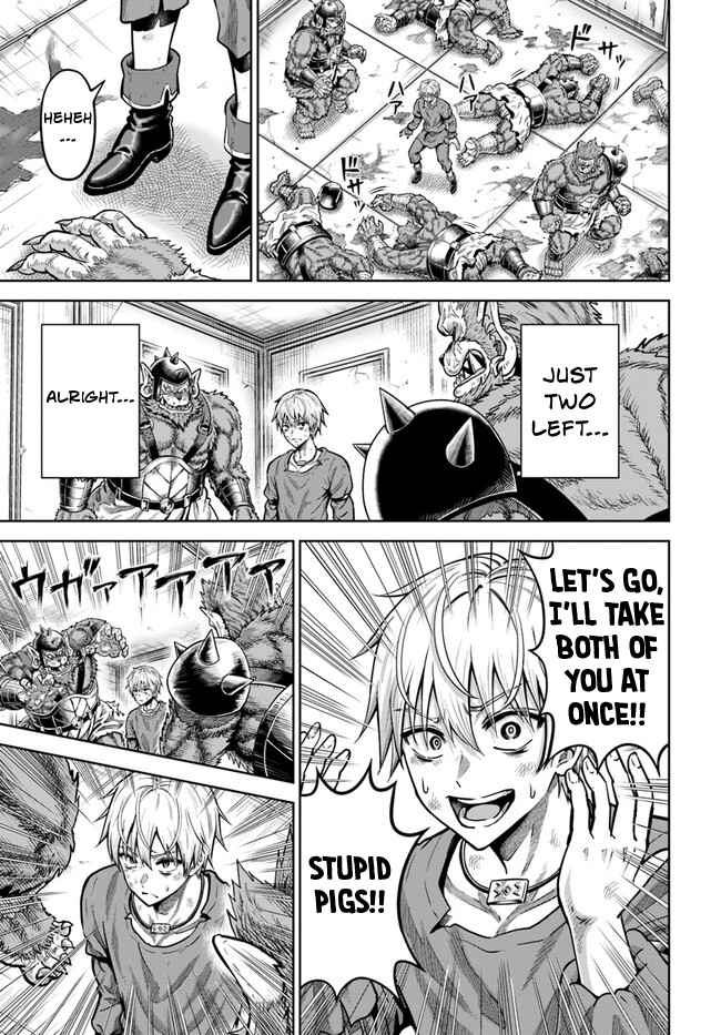 Dungeon ni Hisomu Yandere na Kanojo ni Ore wa Nando mo Korosareru Chapter 3 - Page 35