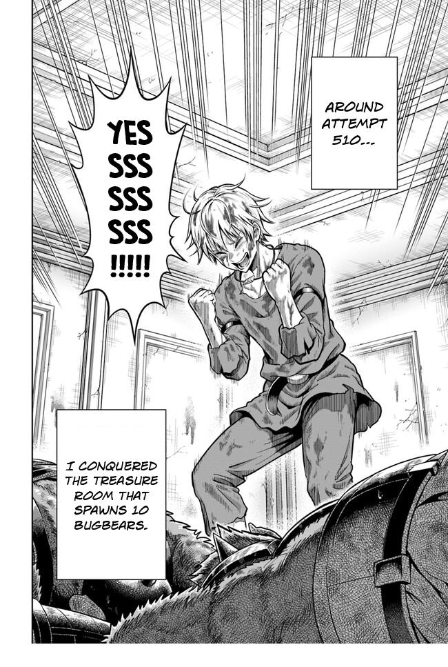 Dungeon ni Hisomu Yandere na Kanojo ni Ore wa Nando mo Korosareru Chapter 3 - Page 38